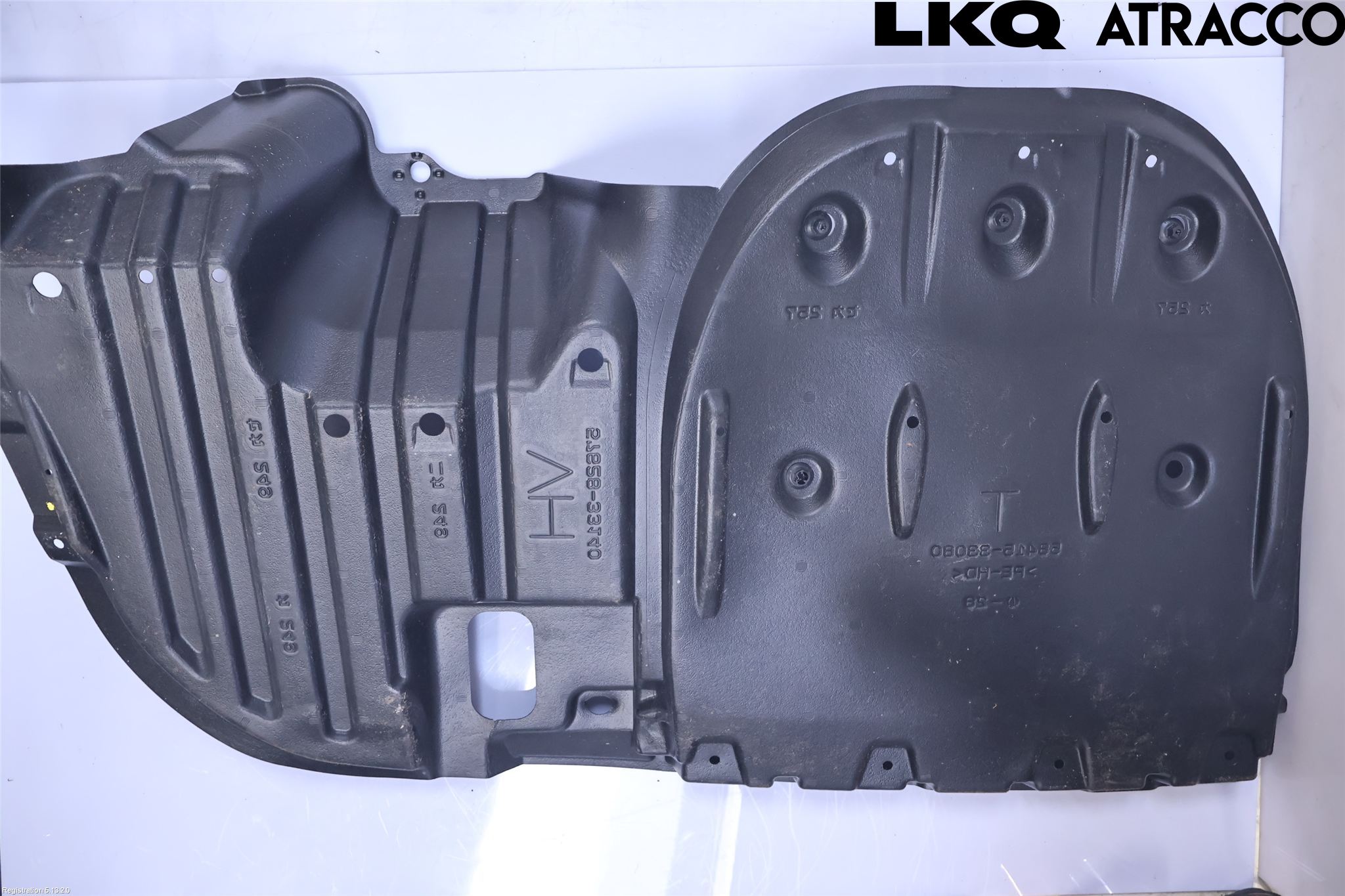 Lexus ES 250/300/330 Bunnplate U Motor-Gear-Dørk