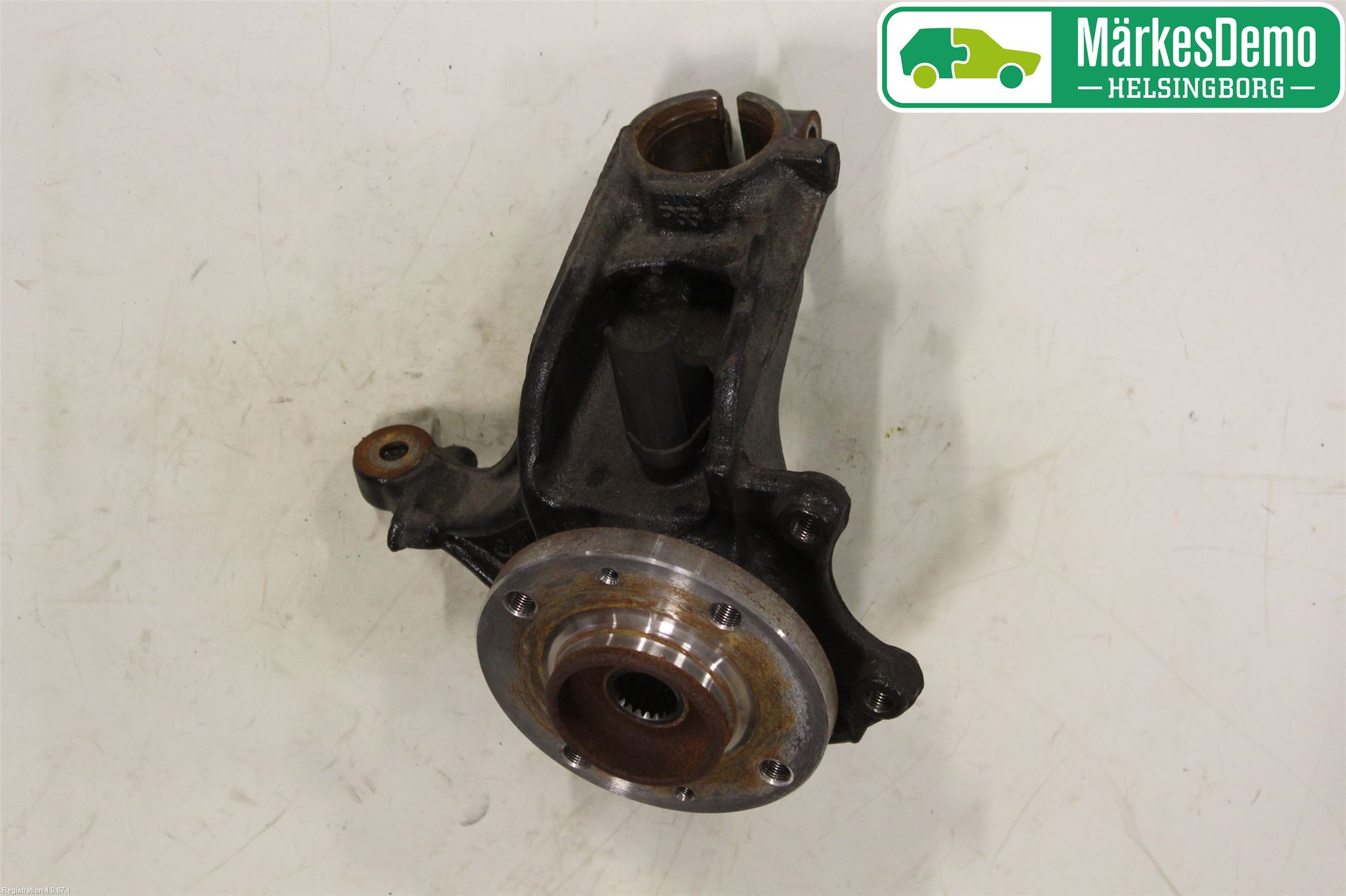 Citroen COTROEN C3 17-24 Spindel Hf