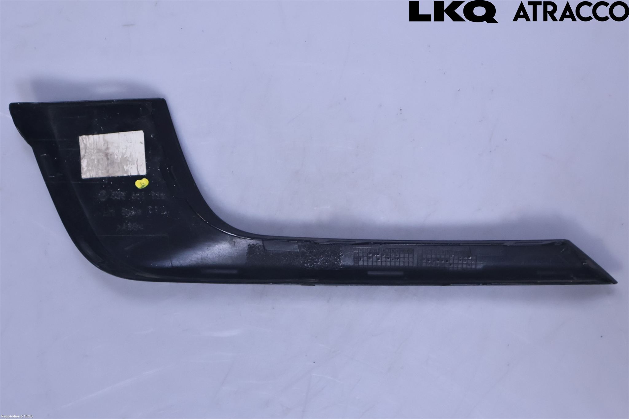Volkswagen VW GOLF / E-GOLF VII 13-20 Støtfanger Foran List