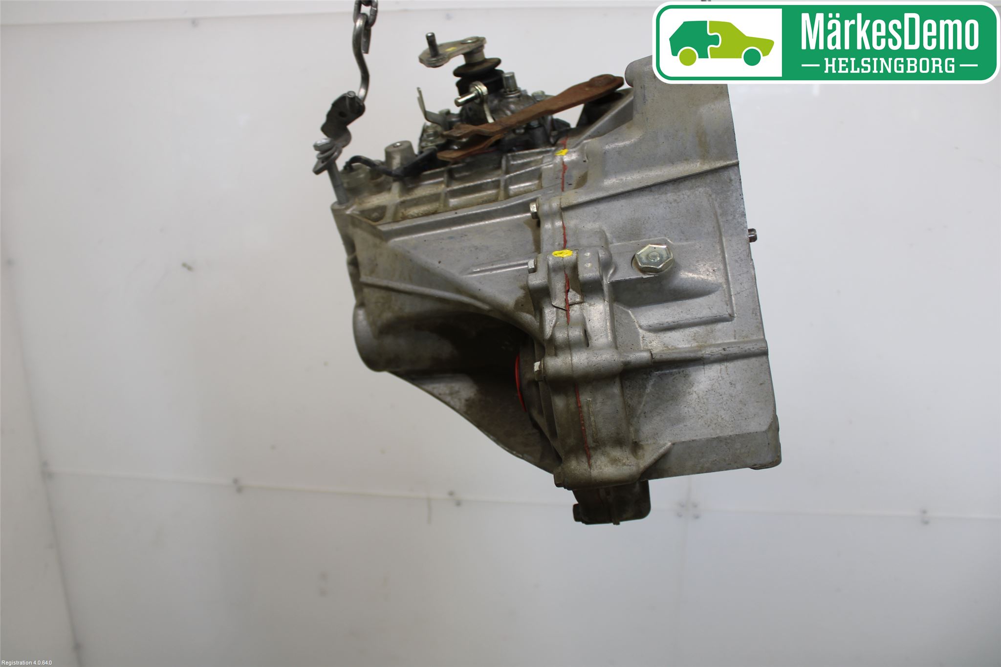 Peugeot 108 15-22 Gearkasse 5 Trinn