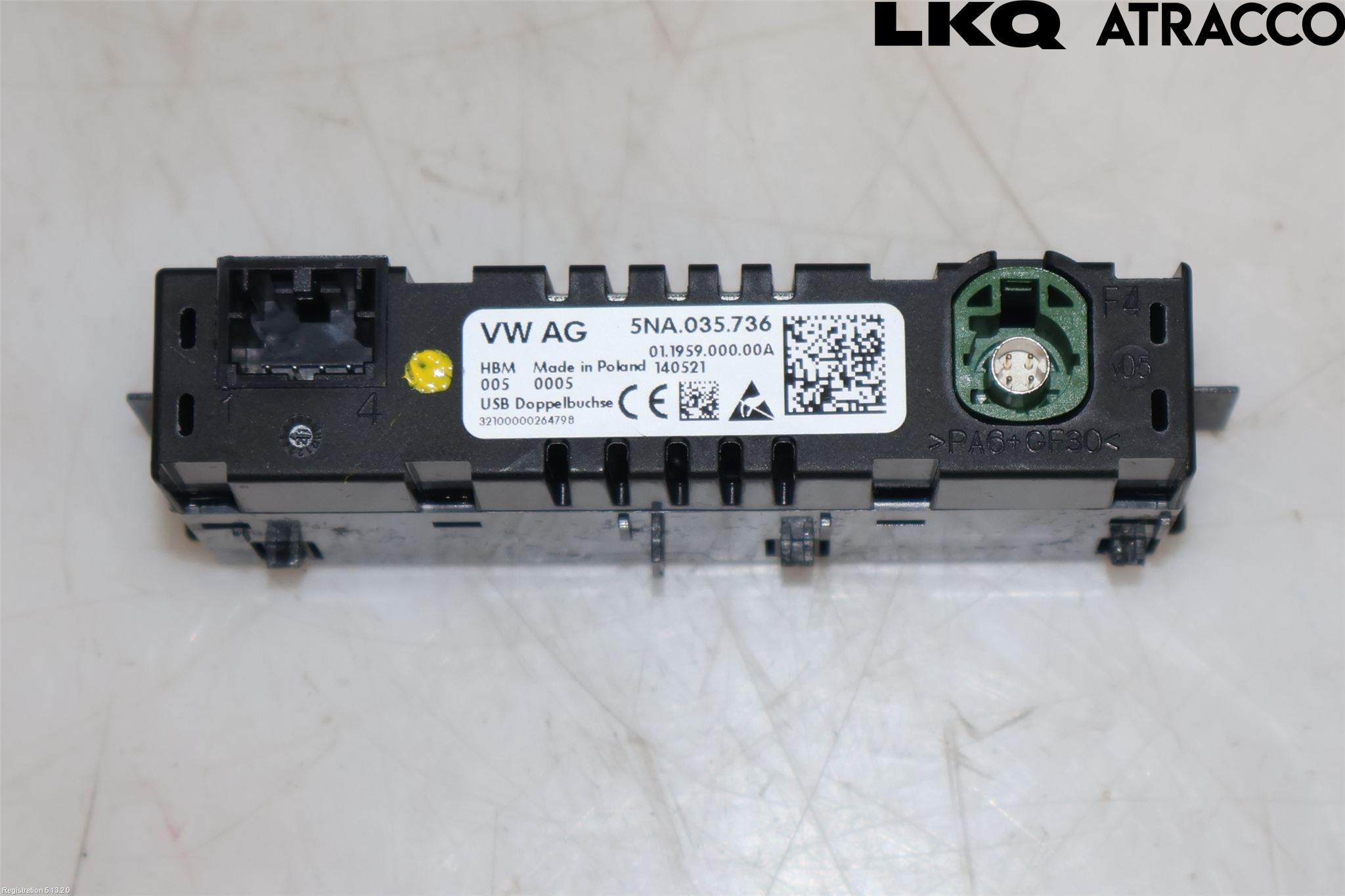 Volkswagen VW ARTEON 17- Usb Connection