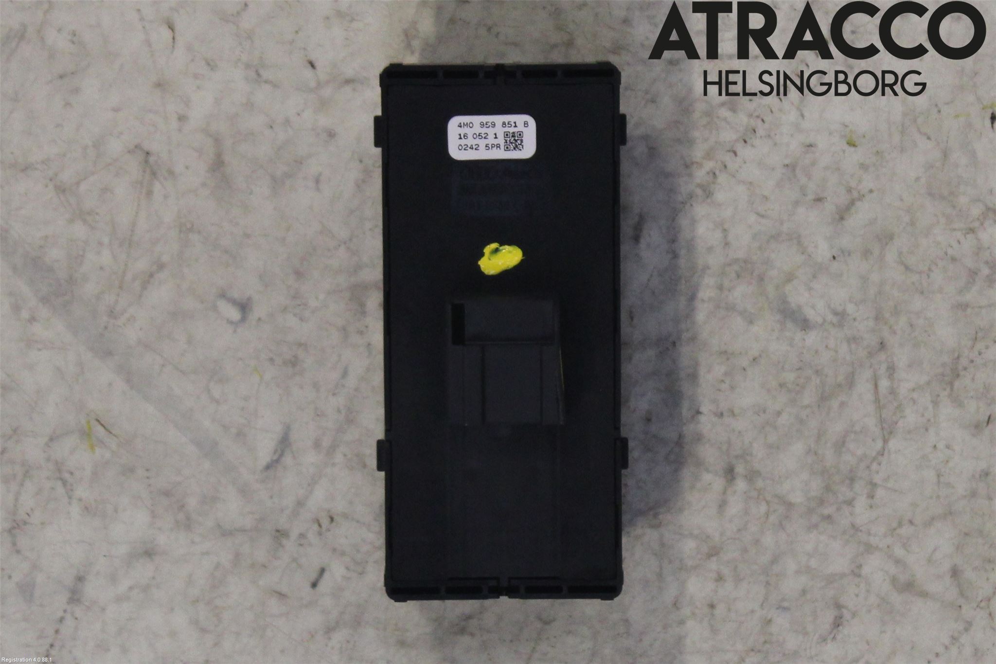 Audi A4/S4 B9 16-19 Bryter Vindusheis