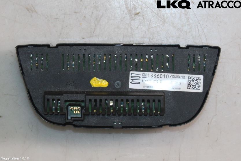Opel ASTRA J 10-15 Varme Ac Betjening-Display