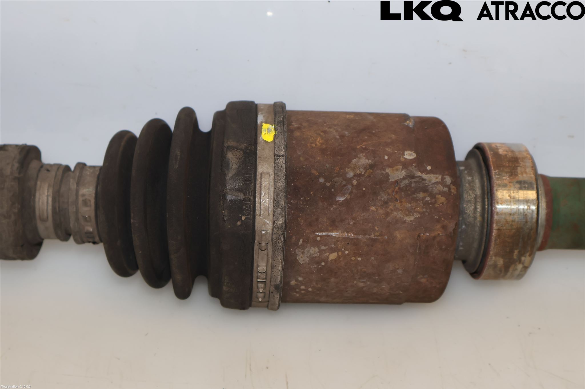 Nissan QASHQAI+2  10-14 Drivaksel Foran Kompl Høyre
