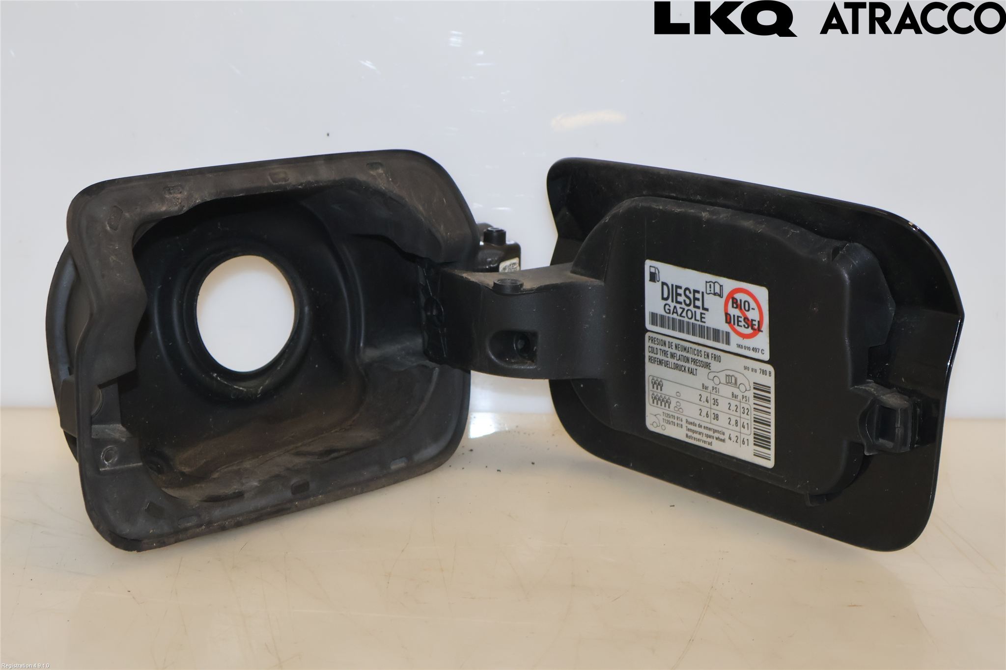 Seat LEON 13-20 Drivstoff Tankluke