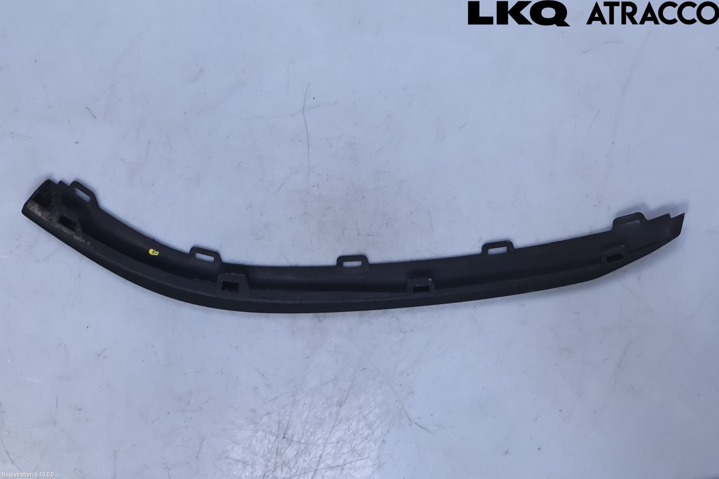 Volkswagen VW GOLF / E-GOLF VII 13-20 Spoiler Foran