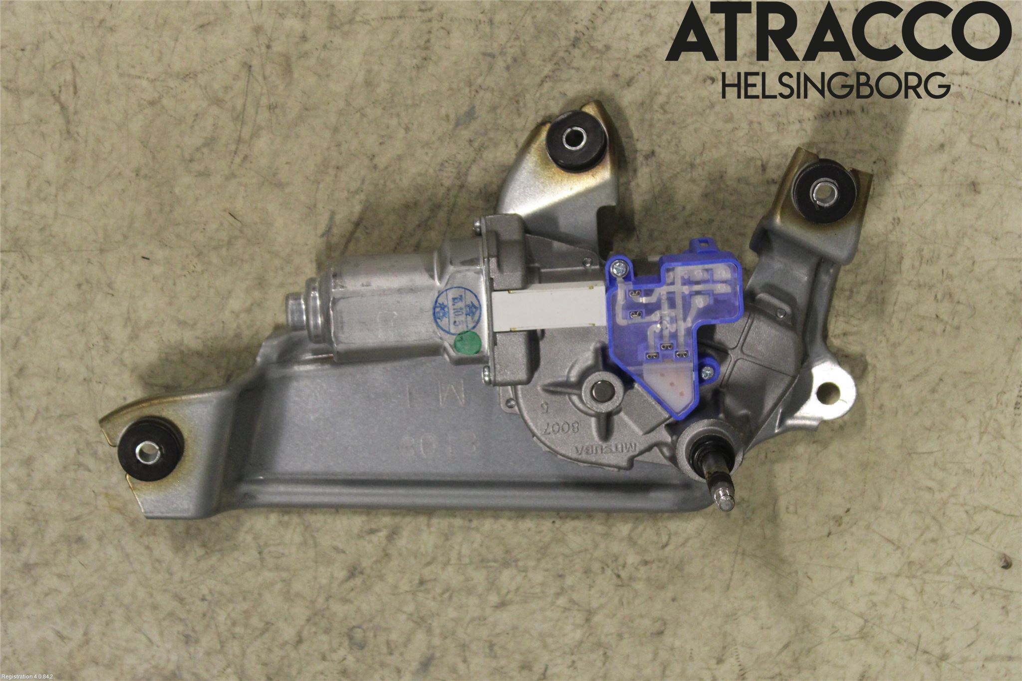 Subaru FORESTER SJ 13-18 Viskermotor Bakluke