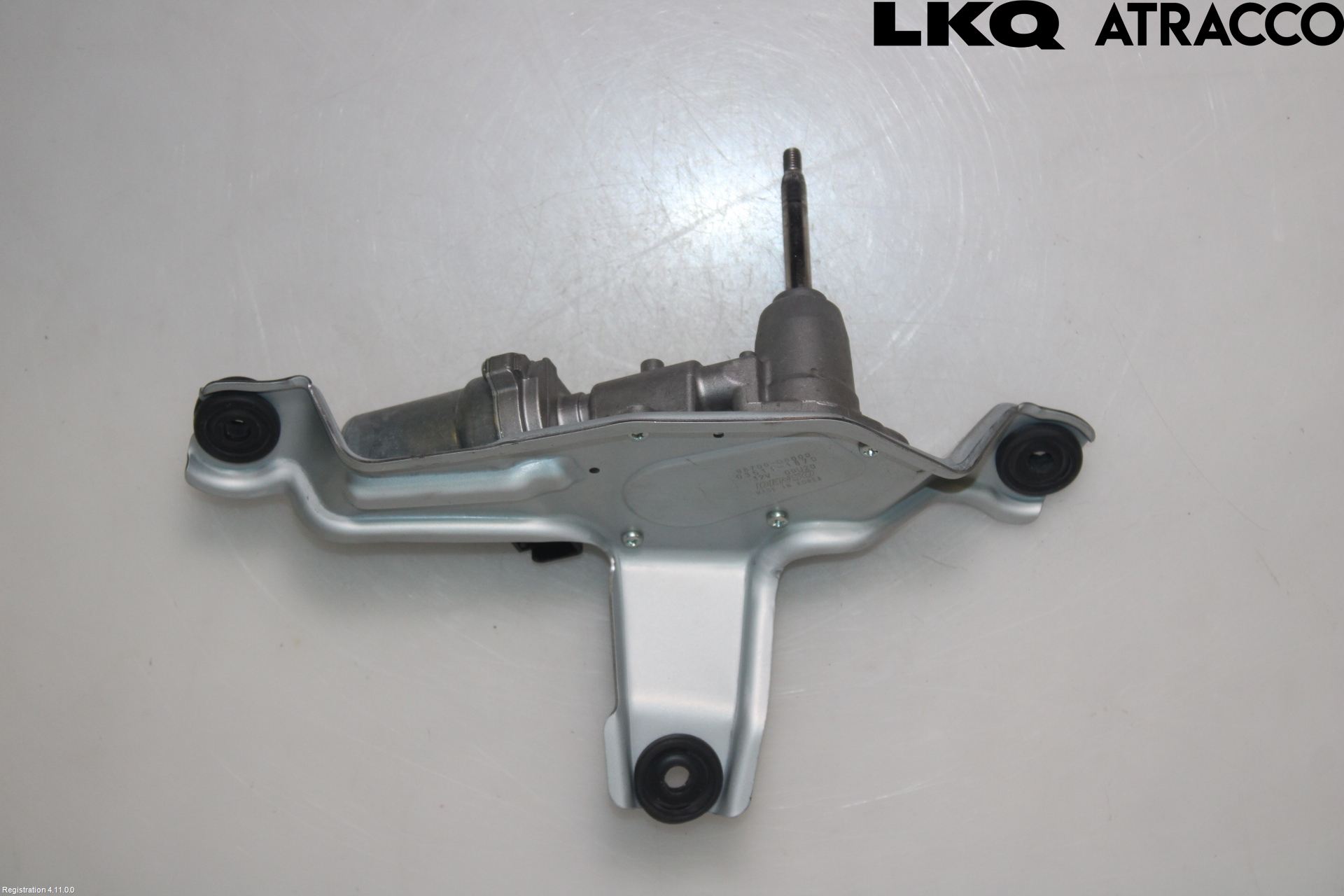 Kia NIRO (DE) 17-22 Viskermotor Bakluke