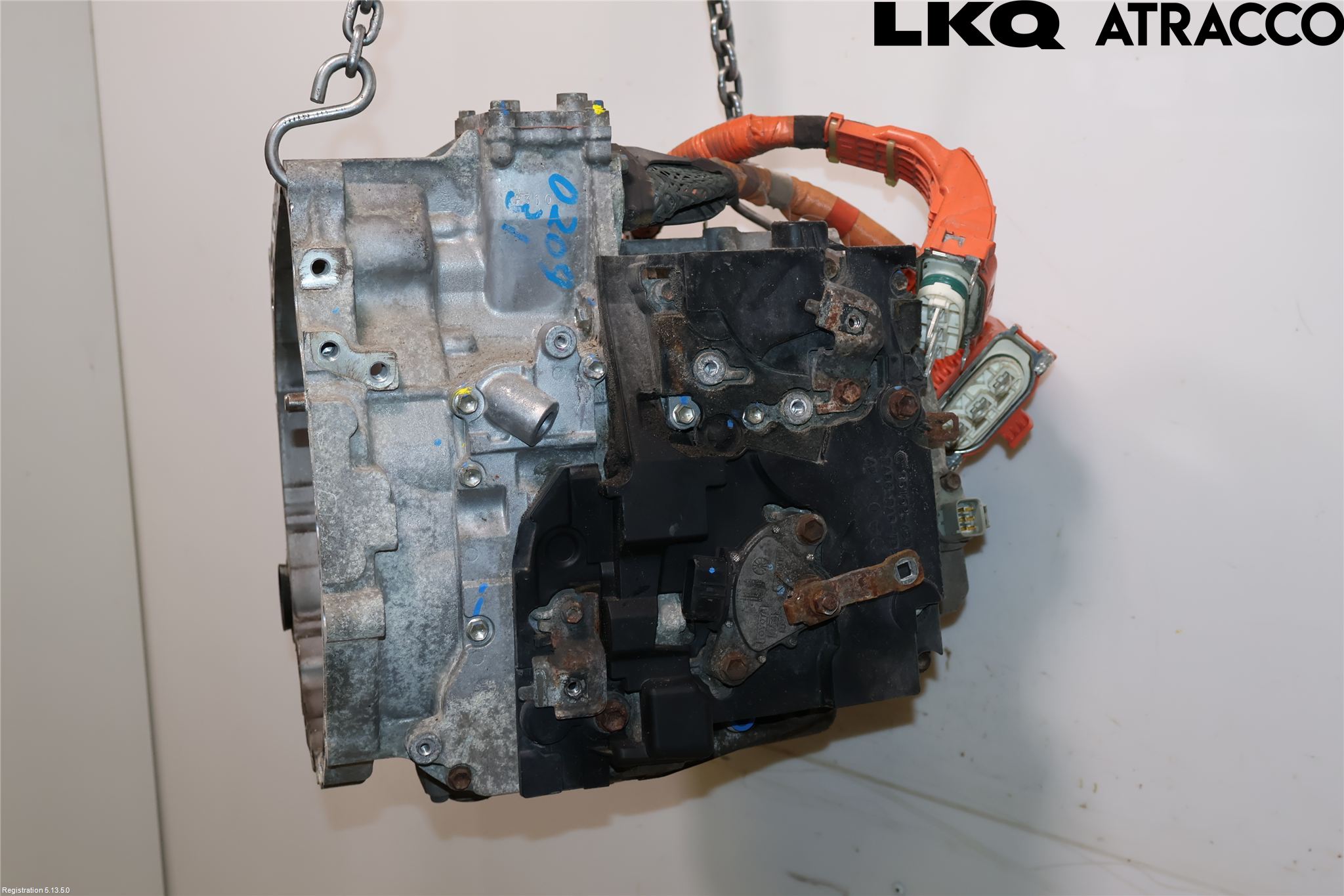 Lexus RX AL10 09-15 Gearkasse Automat