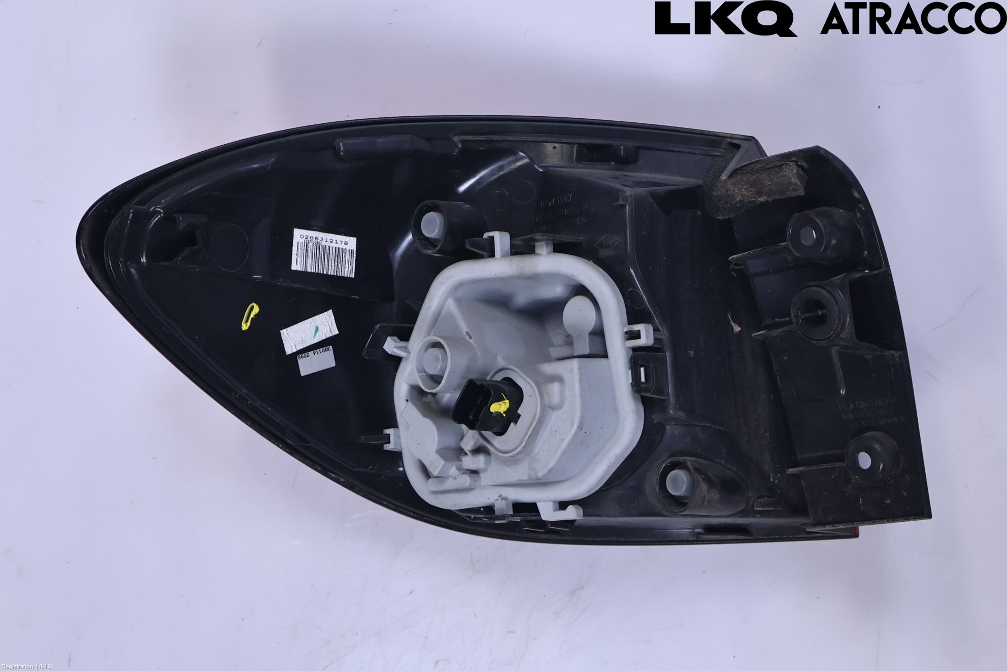 Renault CAPTUR 13-19 Baklykt Høyre