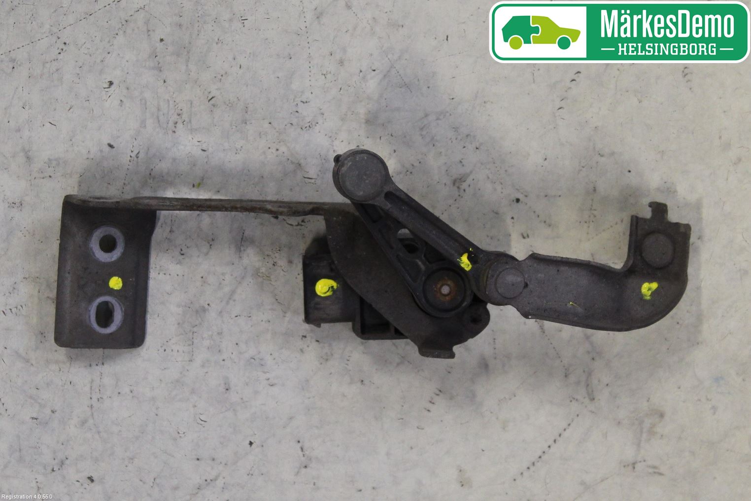 Mercedes-Benz MB A-KLASS (W176) 13-18 Sensor Lysinnstilling