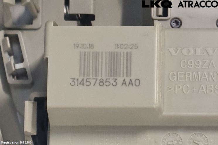 Volvo XC40/RECHARGE 18- Innr Taklys