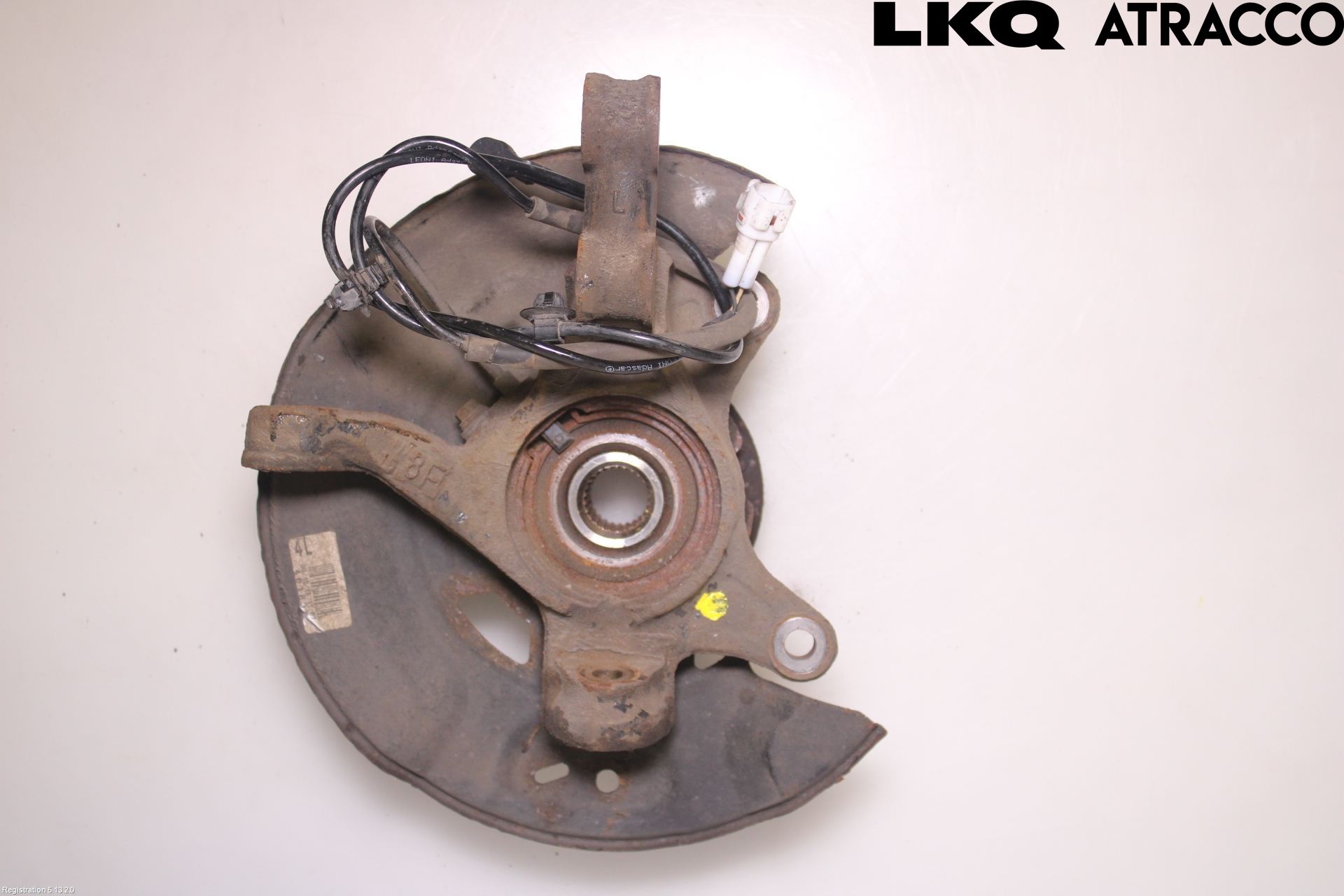 Toyota YARIS XP130 15-20 Spindel Vf
