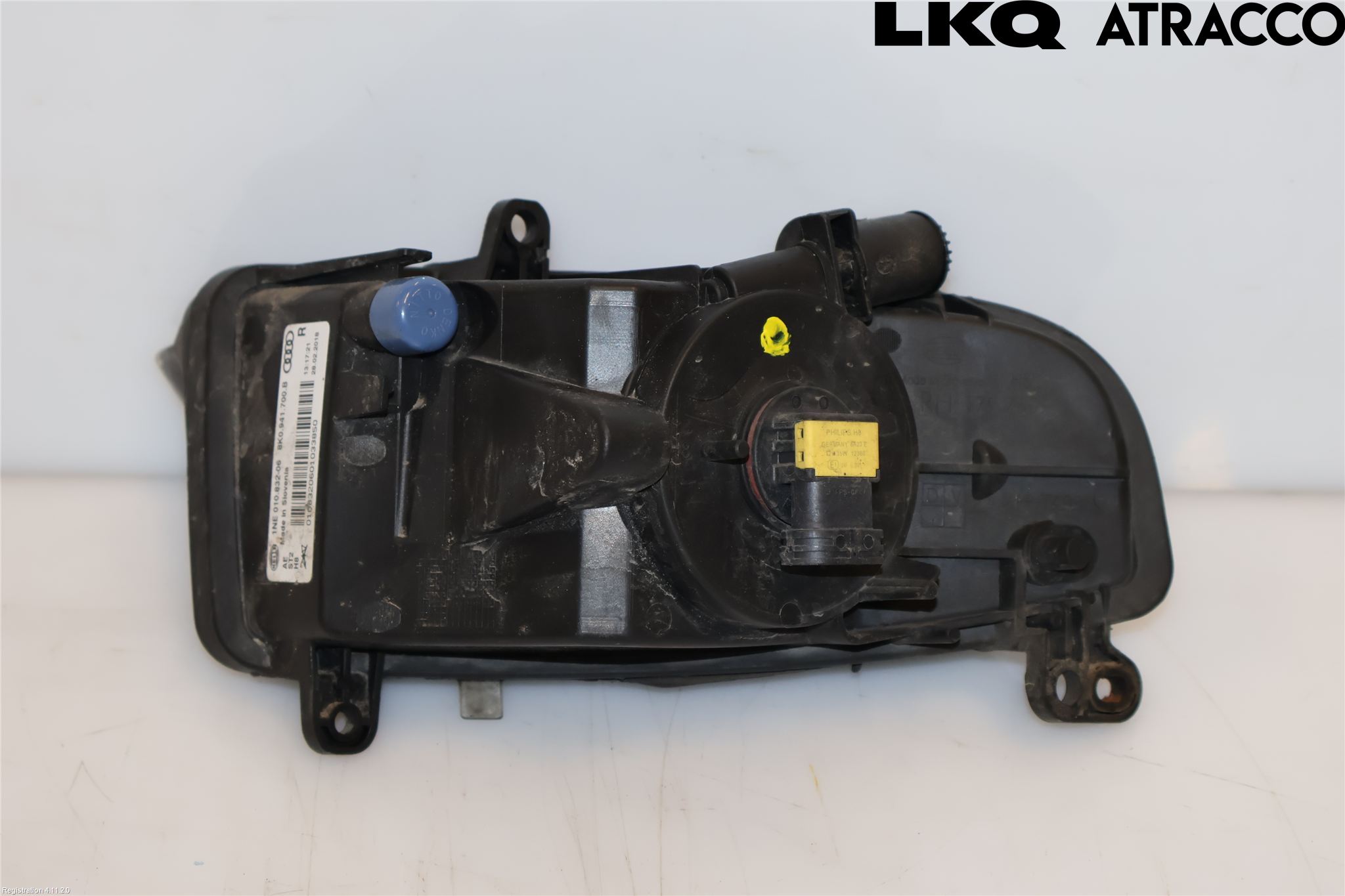 Audi A4 12-15 Frontlykt-Kurve-Tåkelys