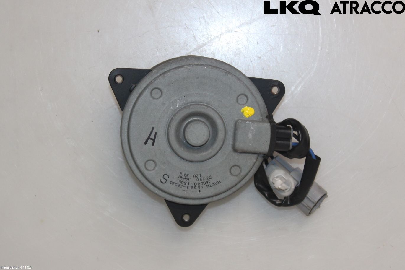 Toyota RAV4 13-18 Kjølevifte Elektrisk