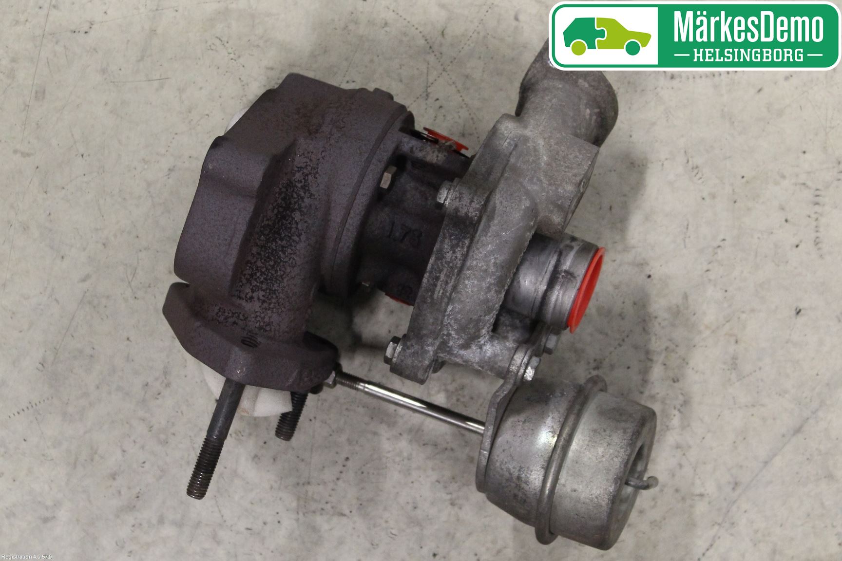 Fiat QUBO Turboaggregat
