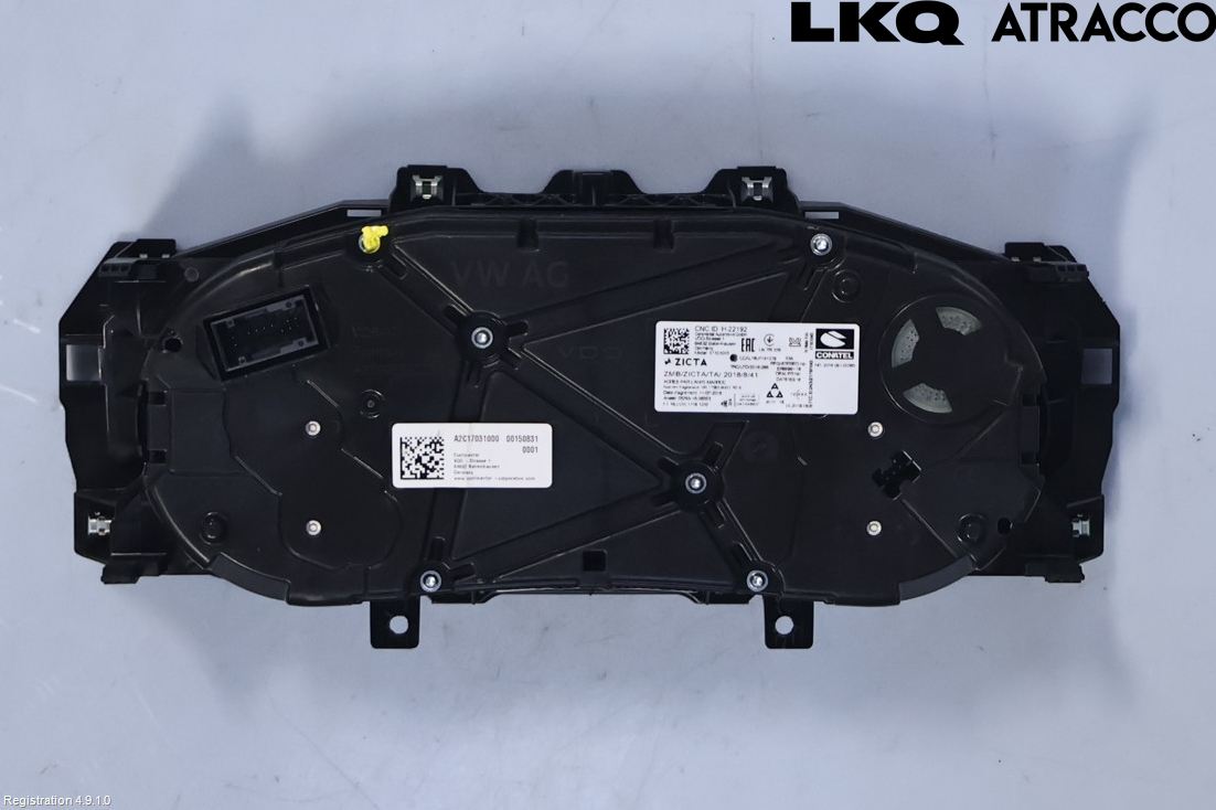 Volkswagen VW POLO VI 18->> Instr Kombinert