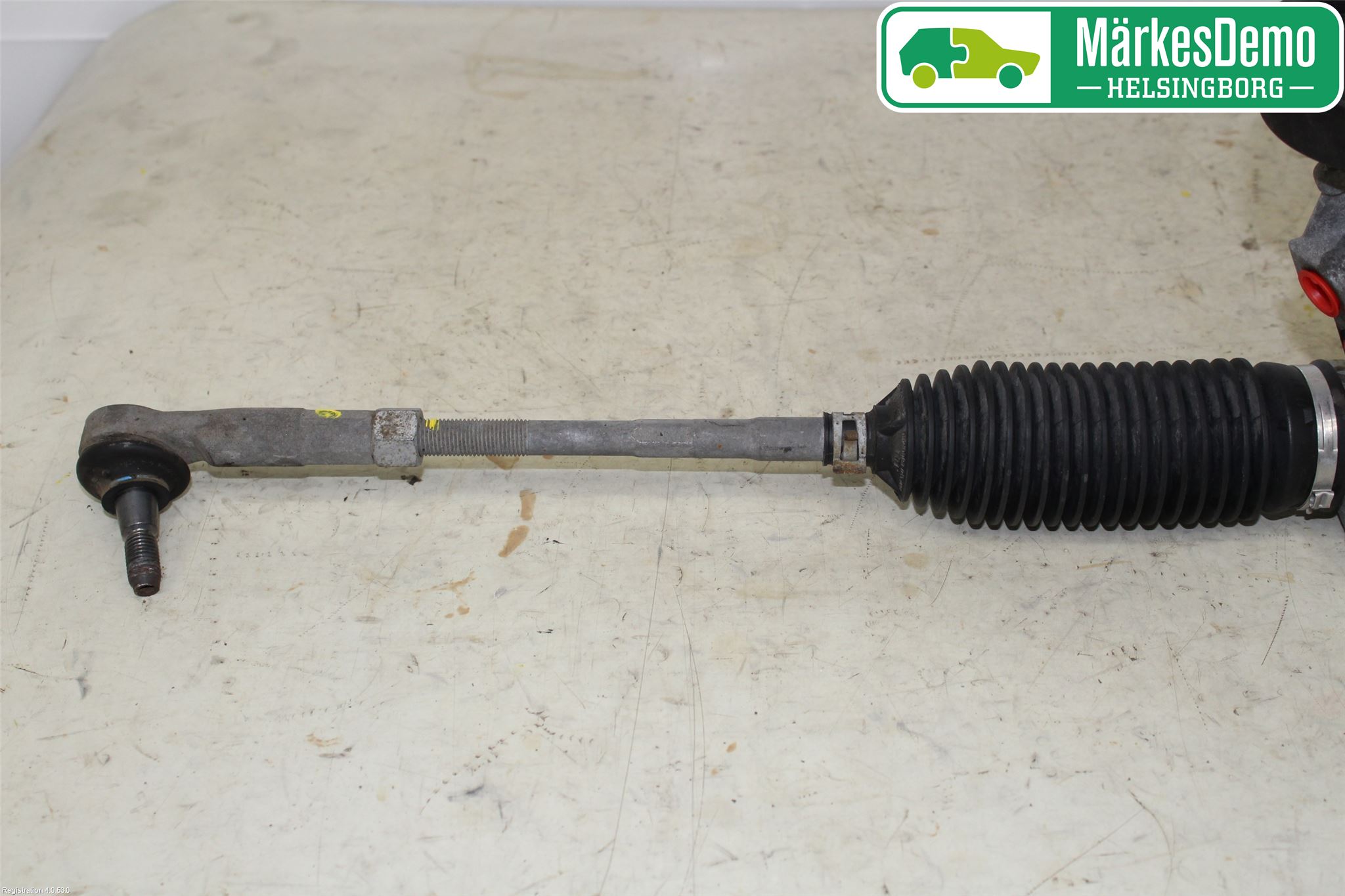 Audi A1/S1 11-18 Servo Snekke - Tannstang