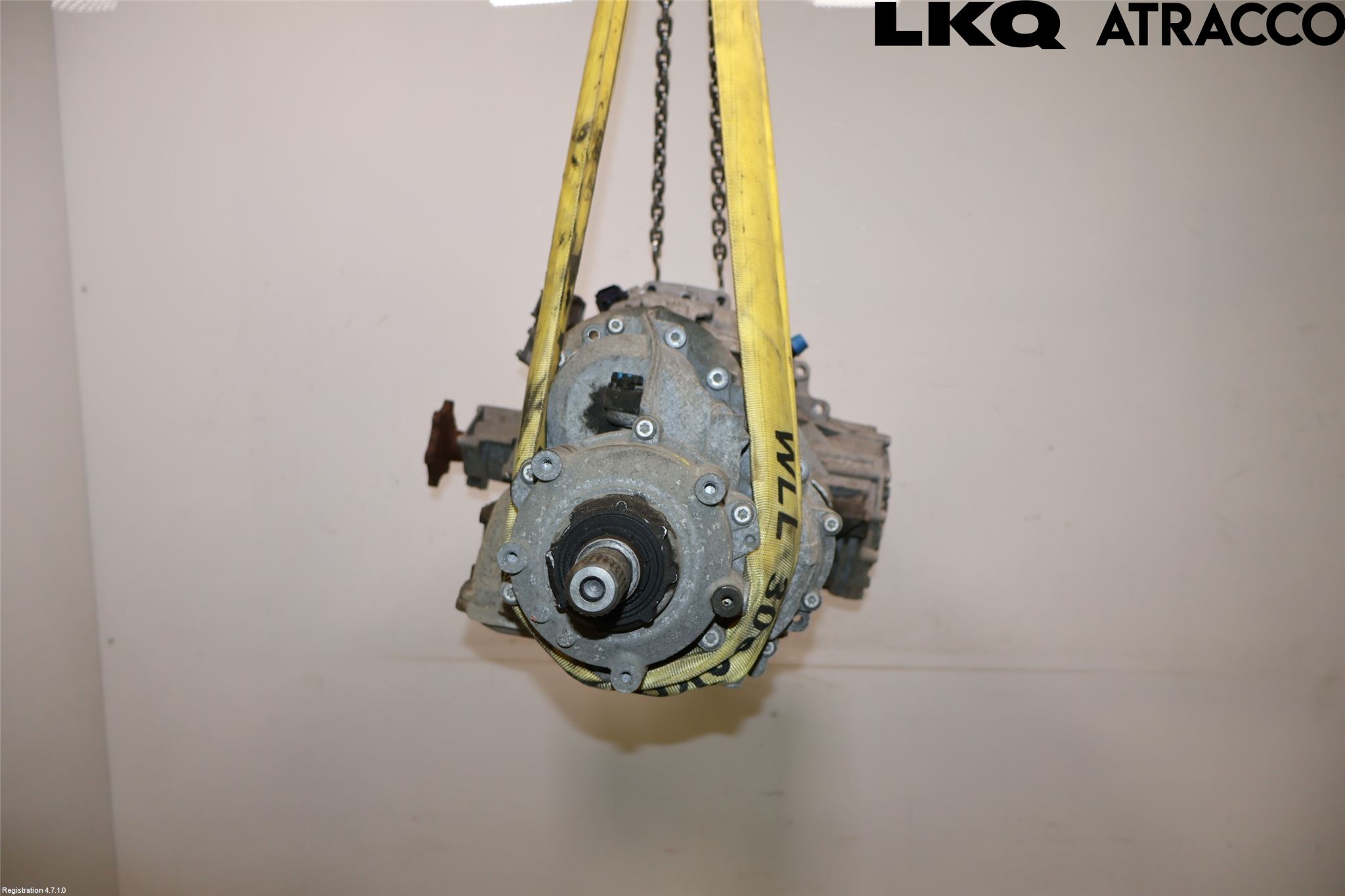 Audi Q5 09-16 Gearkasse Automat