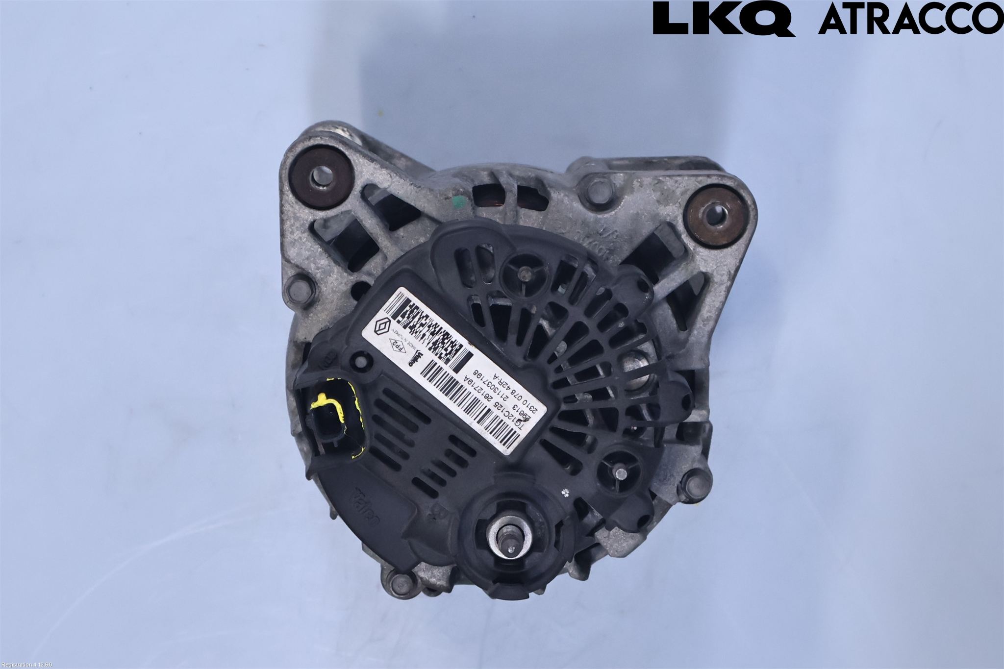 Renault CAPTUR 13-19 Dynamo