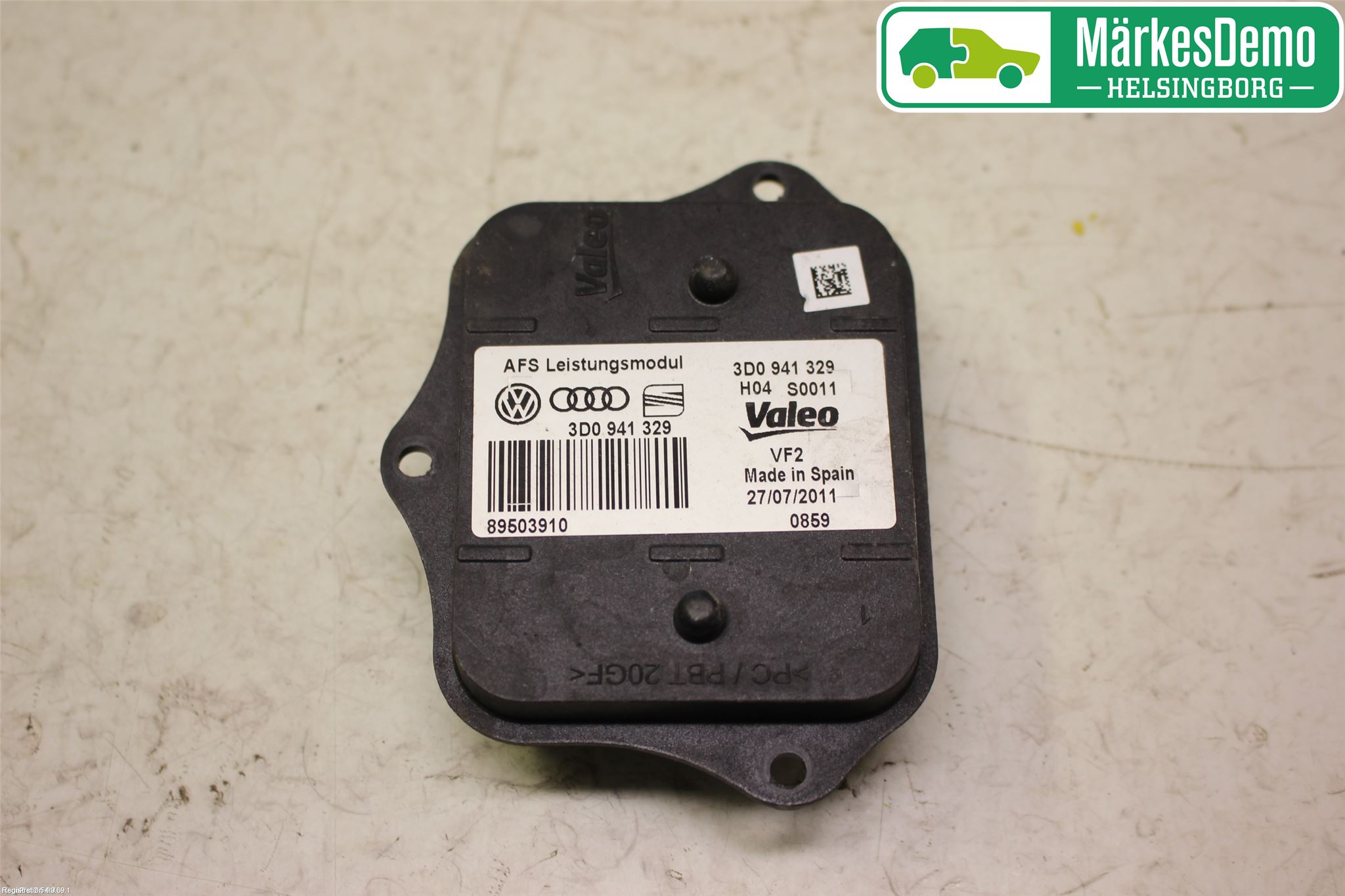 Volkswagen VW PASSAT 11-14 Styreenhet Xenon