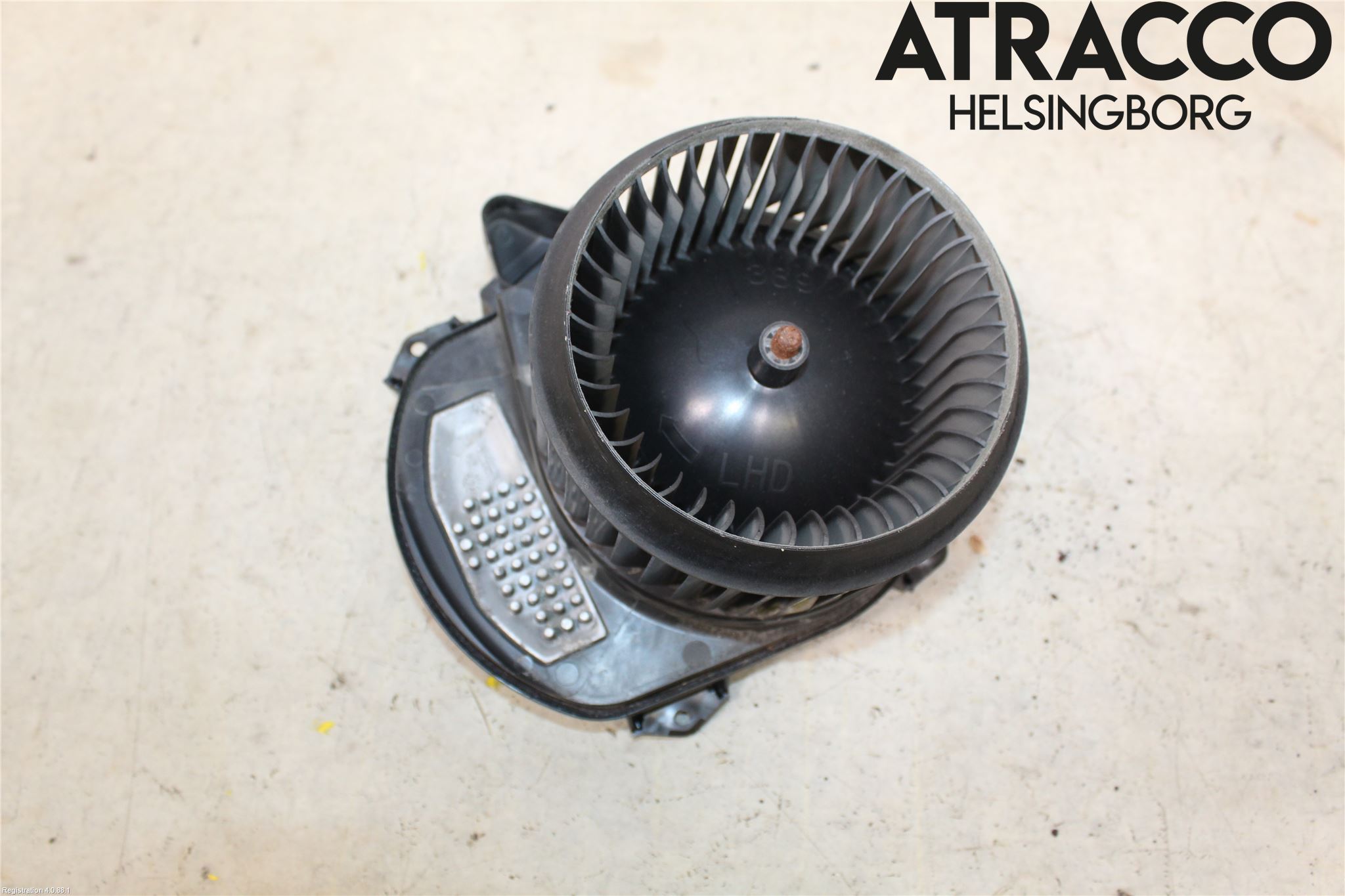 Mercedes-Benz MB CLA-KLASS (C117/X117) 13-19 Varmeapparat Viftemotor