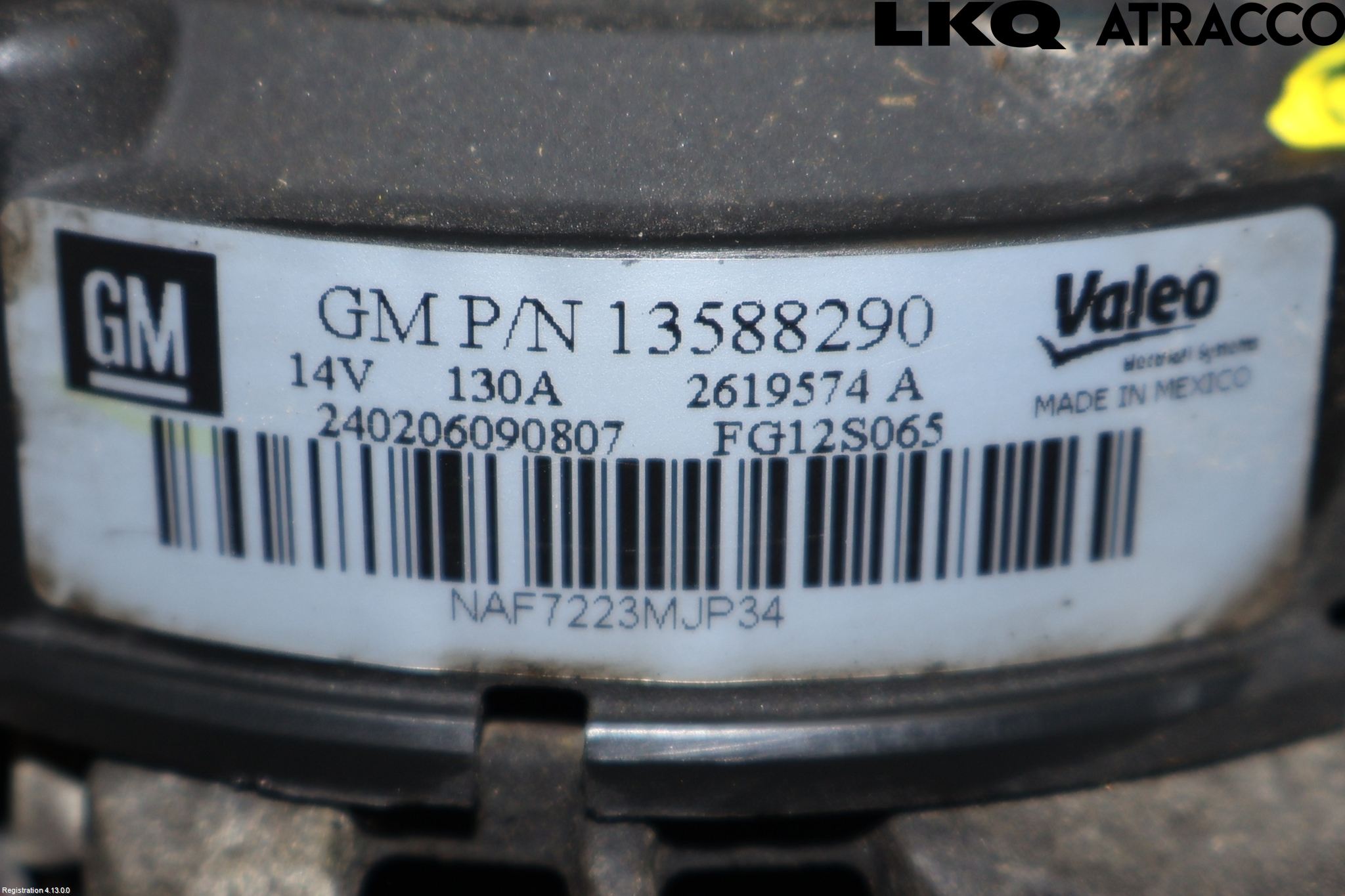 Opel ASTRA J 10-15 Dynamo