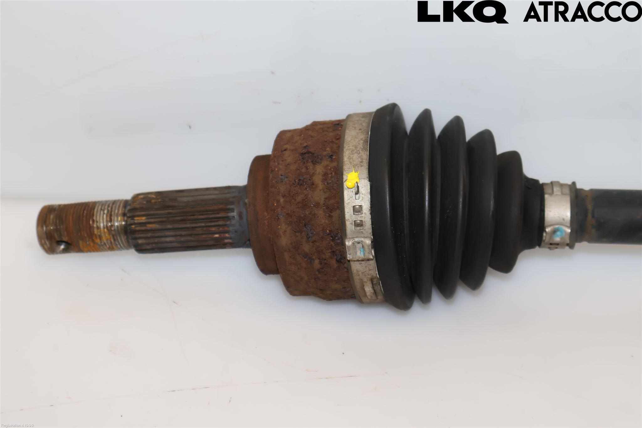 Nissan MICRA 11-16 Drivaksel Foran Kompl Venstre