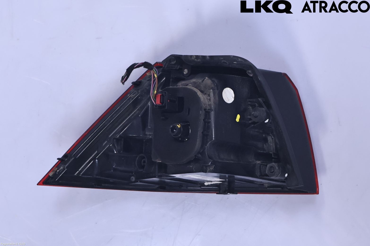 Volkswagen VW GOLF / E-GOLF VII 13-20 Baklykt Venstre