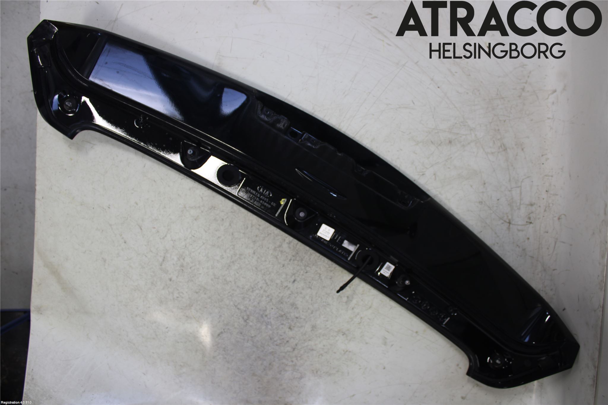 Kia NIRO (DE) 17-22 Spoiler Bakluke