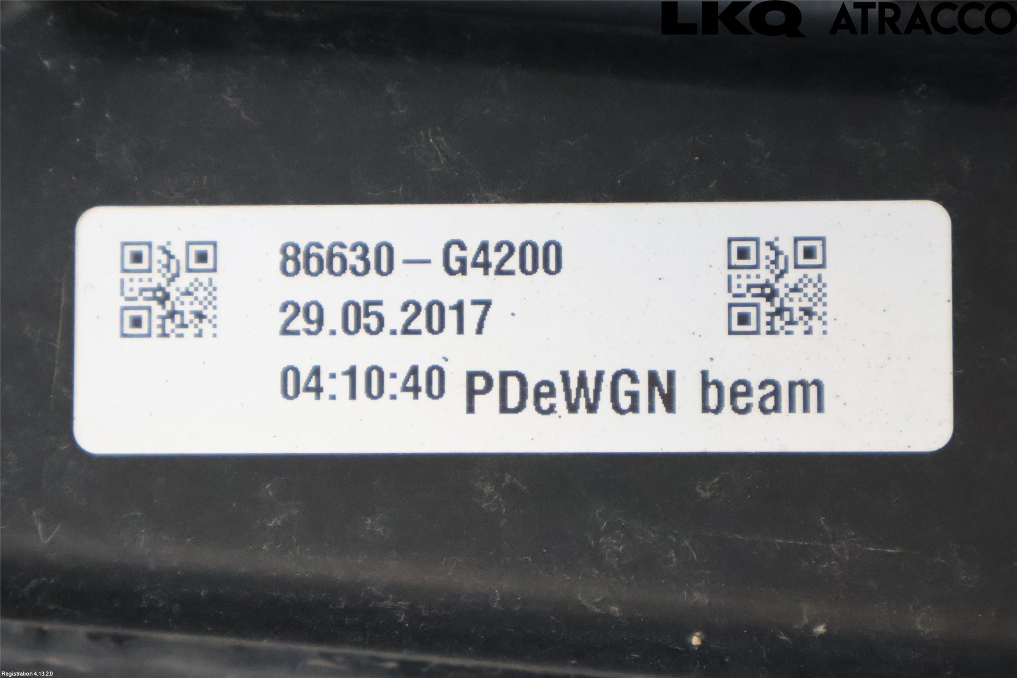 Hyundai i30 PD 17- Støtfanger Bak Bjelke