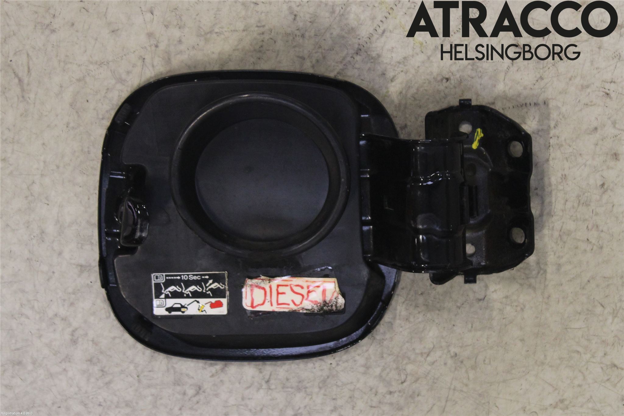 Honda CR-V 13-18 Drivstoff Tankluke