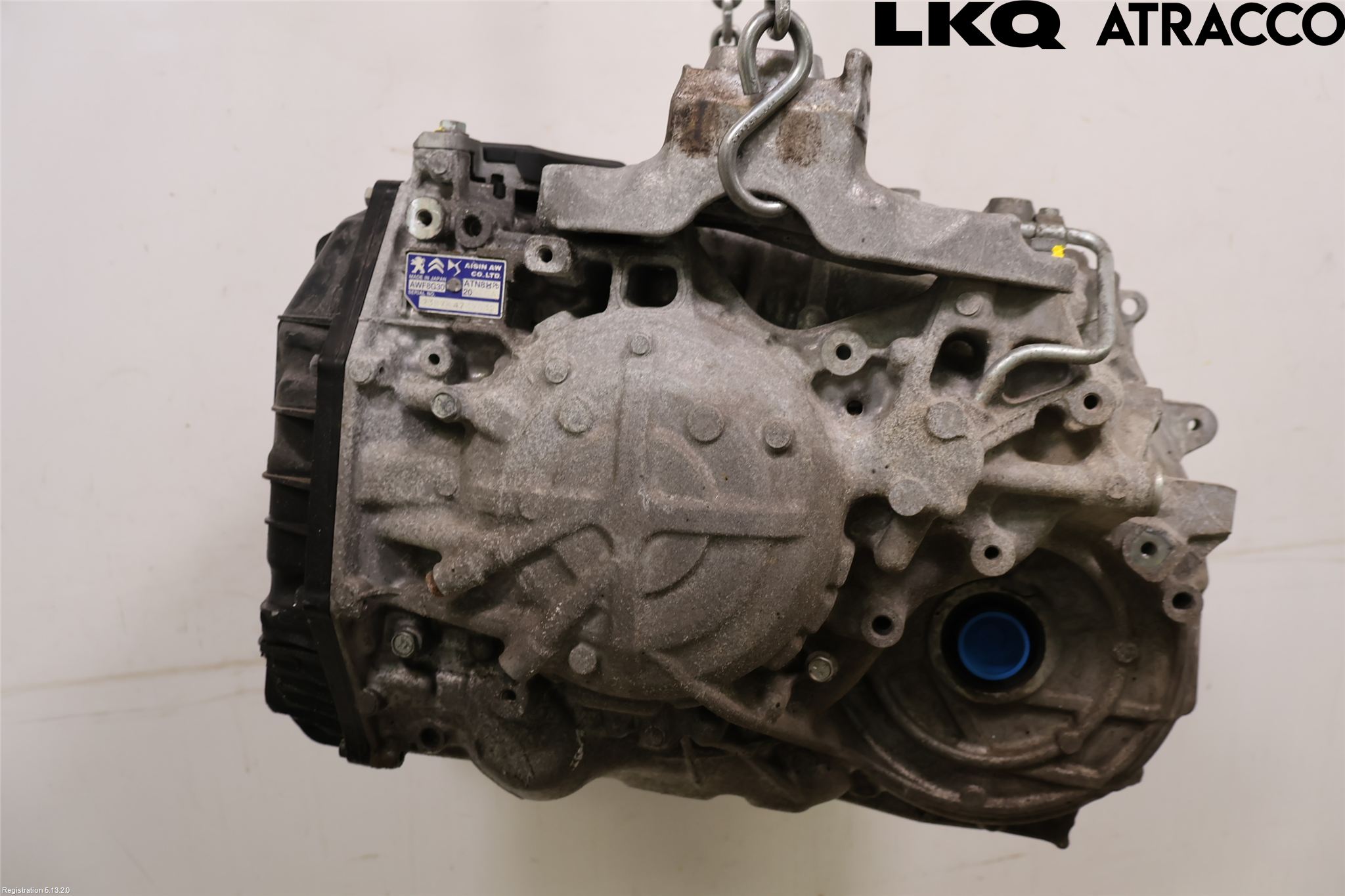 Peugeot 3008 17-24 Gearkasse Automat