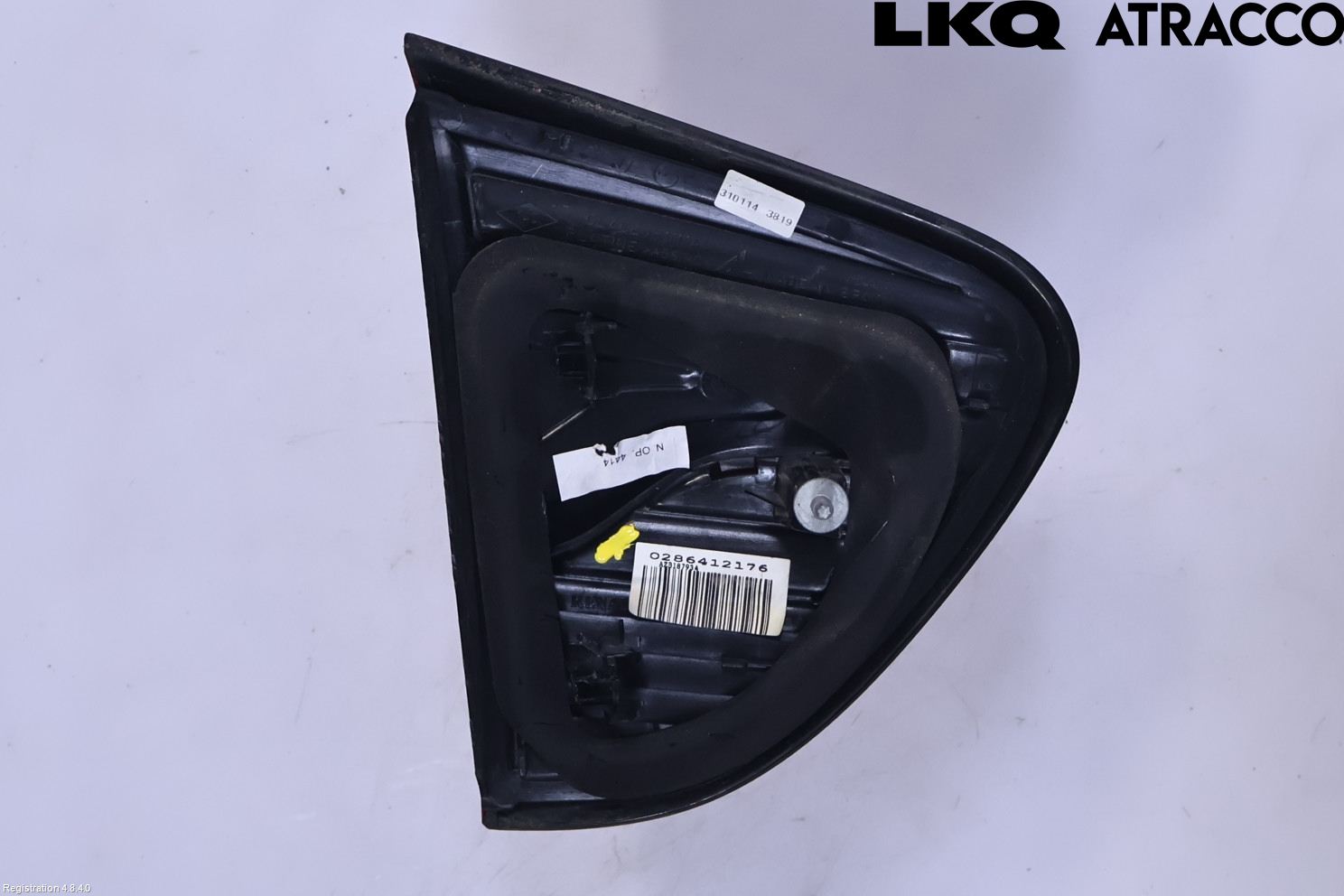 Renault CAPTUR 13-19 Baklykt Høyre  På Luke(Indre)