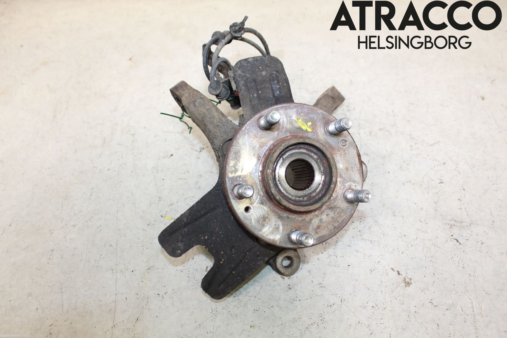 Kia CARENS III 13-19 Spindel Hf
