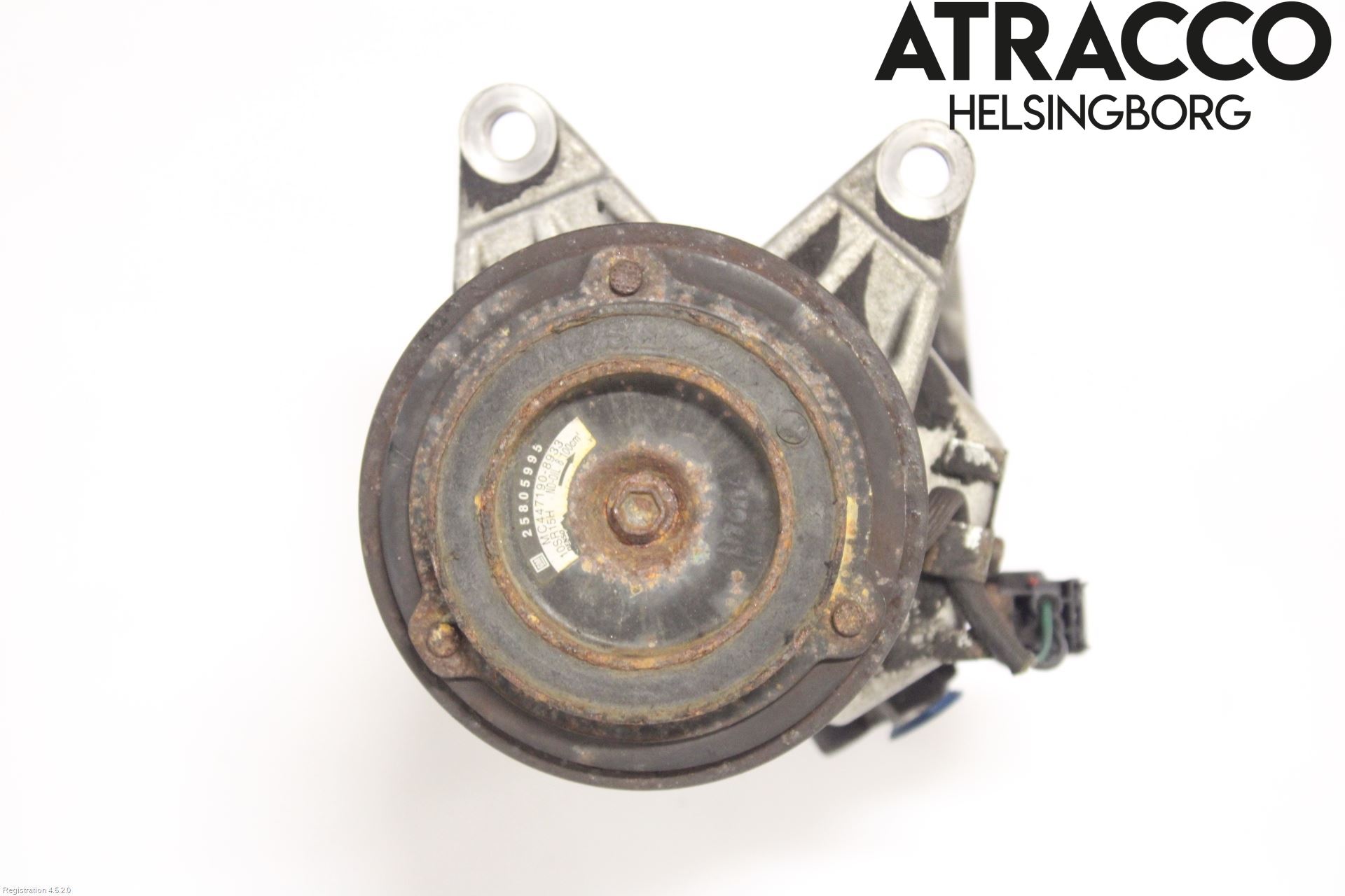 Cadillac CTS Varme Ac Kompressor