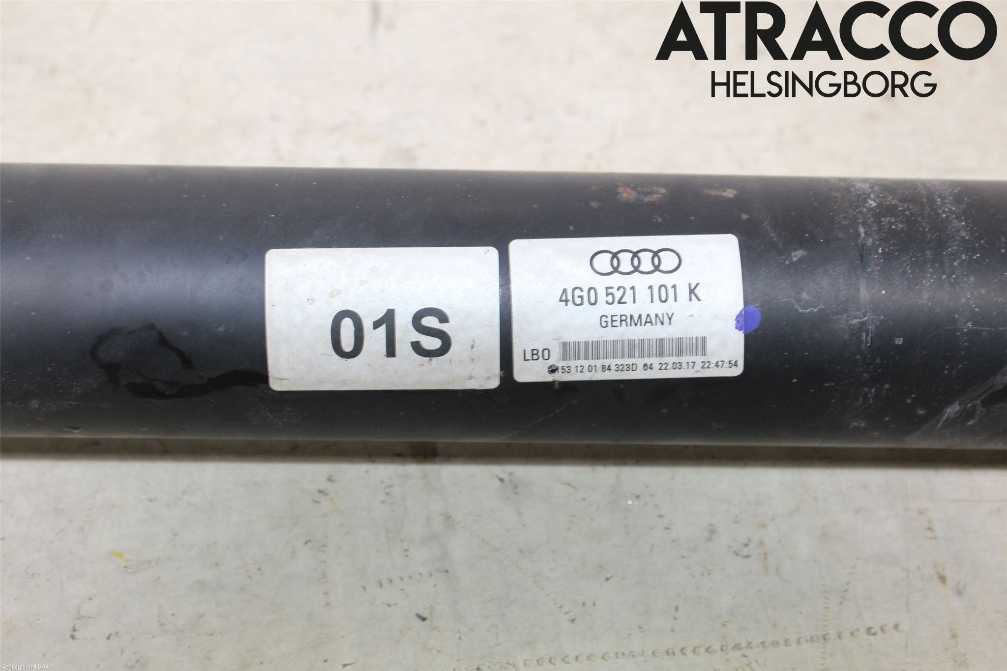 Audi A6/S6 4G 11-18 Mellomaksel Kompl