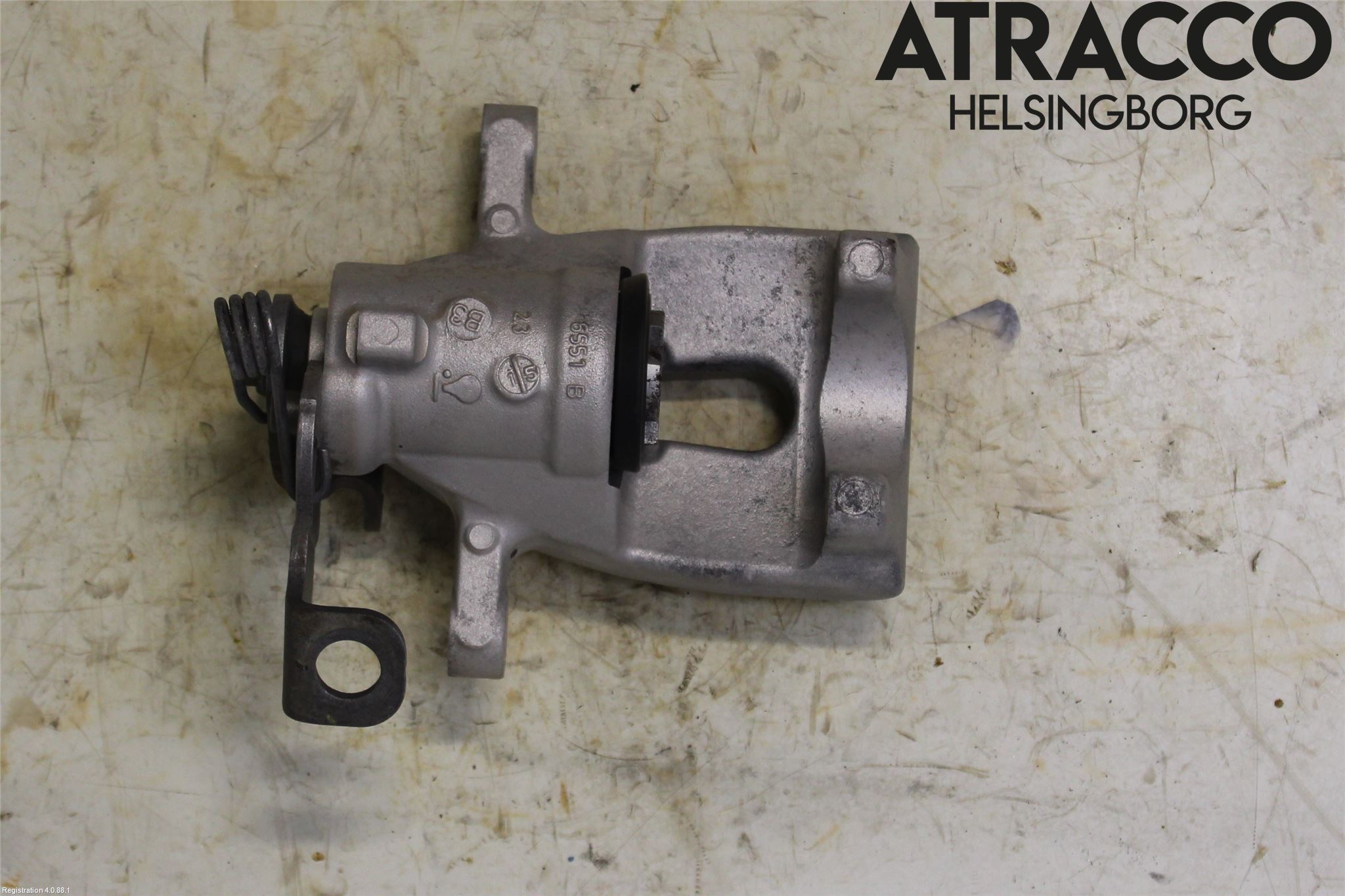 Kia CEED 12-18 Bremsecaliper Bak Høyre