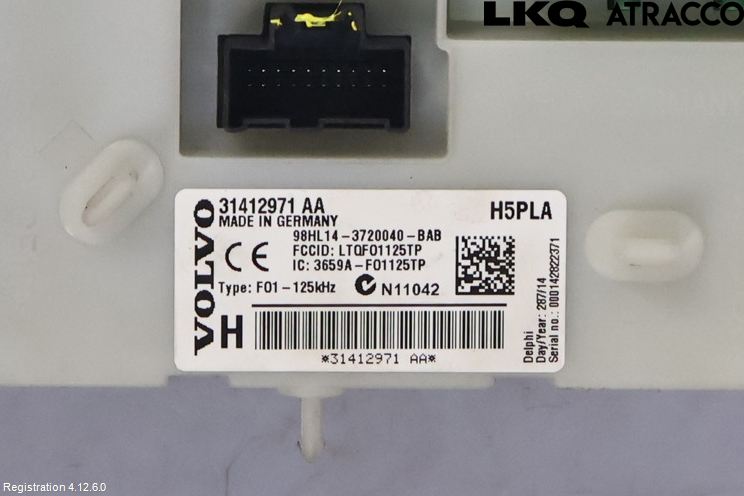 Volvo V70 14-16 Sikringsboks - Elsentral