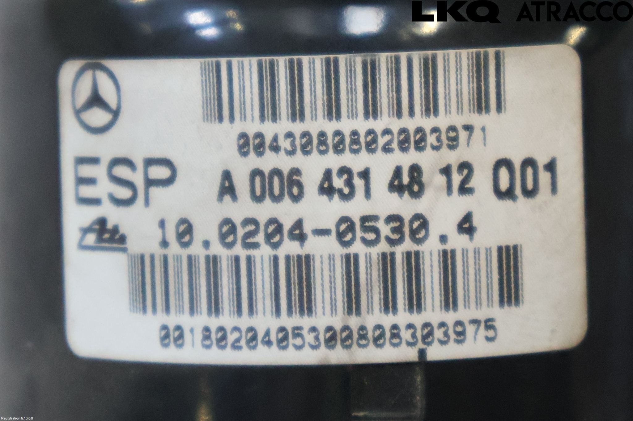 Mercedes-Benz MB SLK 200-350 (R171) 05-11 Abs Hydraulikkaggregat