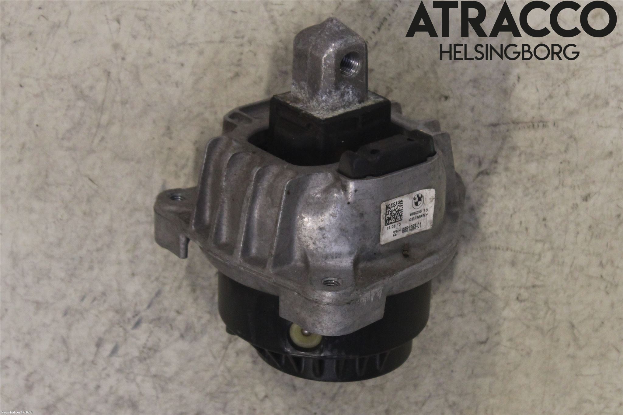 BMW 5 F10/F11/F18 09-17 Motor Feste Gummi