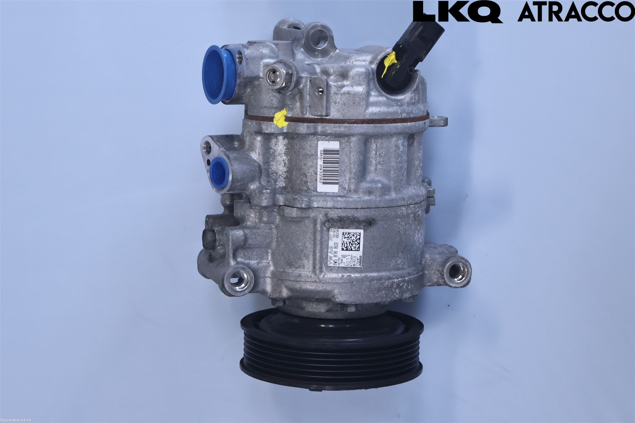 Audi A4/S4 B9 16-19 Varme Ac Kompressor