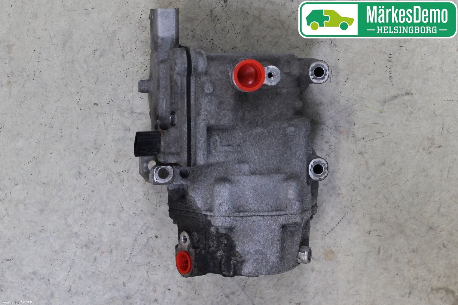 Toyota AURIS 13-19 Varme Ac Kompressor