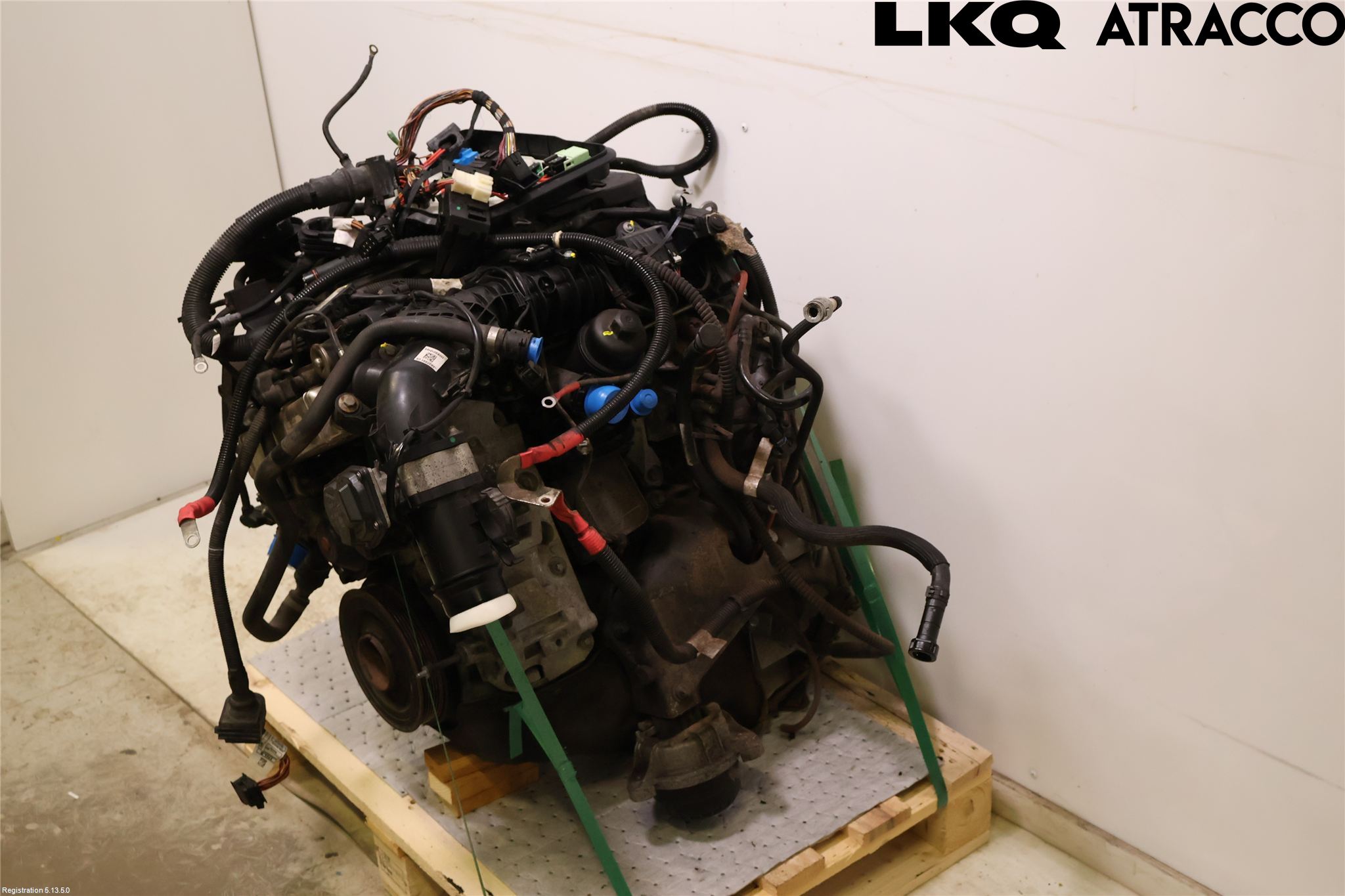 BMW 5 F10/F11/F18 09-17 Motor Diesel