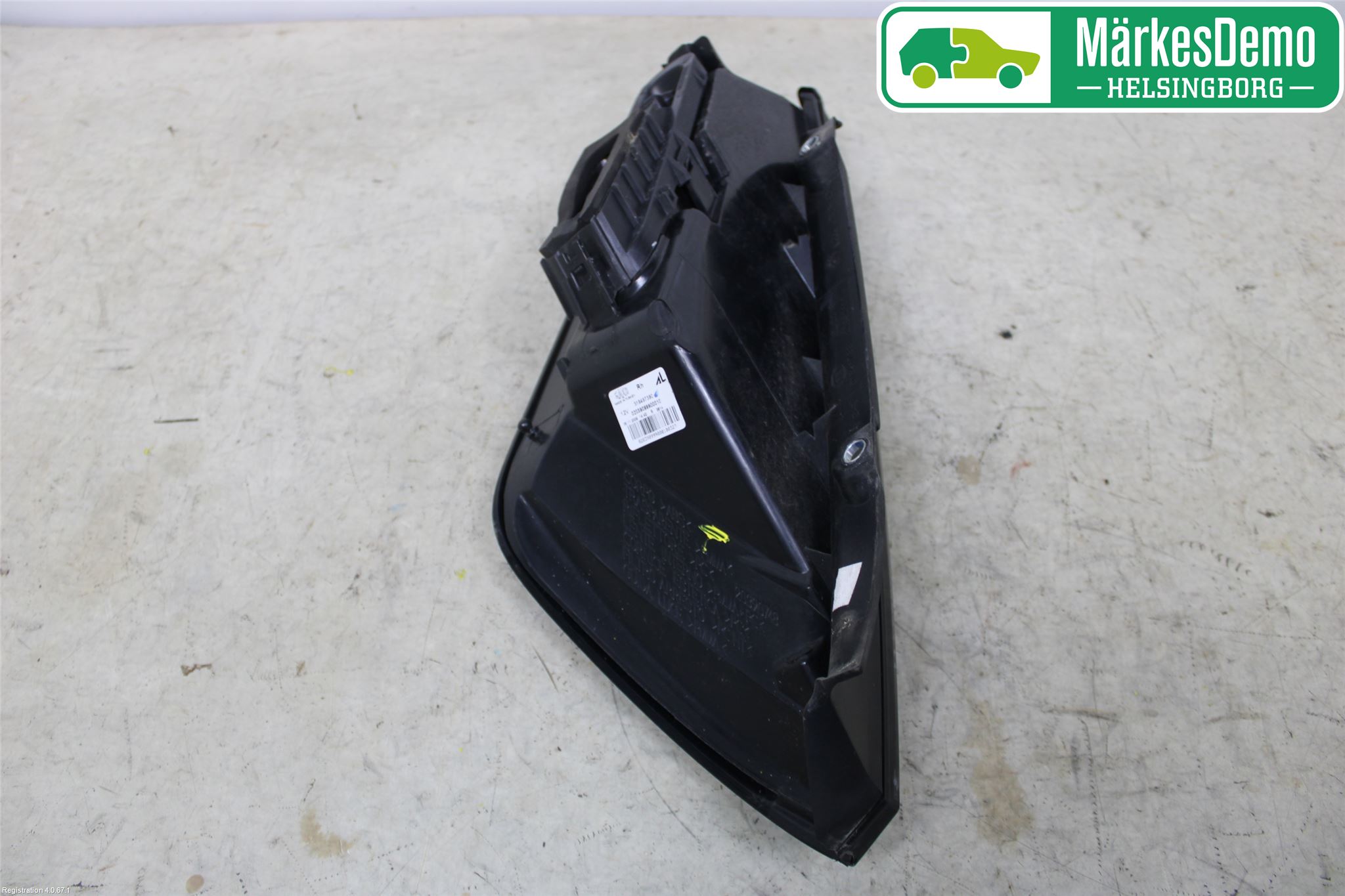 Fiat PUNTO EVO 10-12 Baklykt Høyre