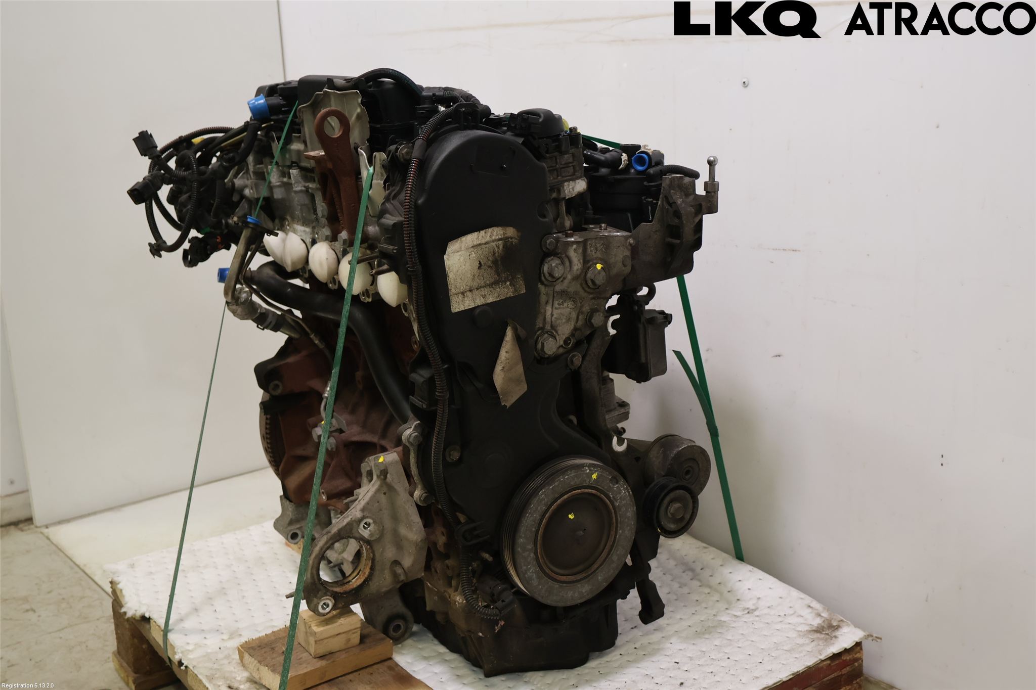 Toyota PROACE II 16- Motor Diesel