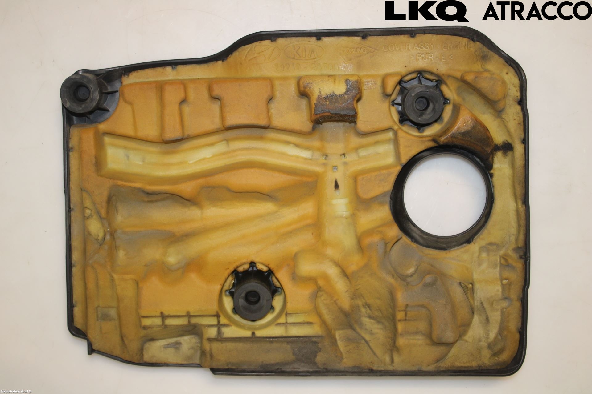 Kia CEED 12-18 Motor Deksel Over Motor