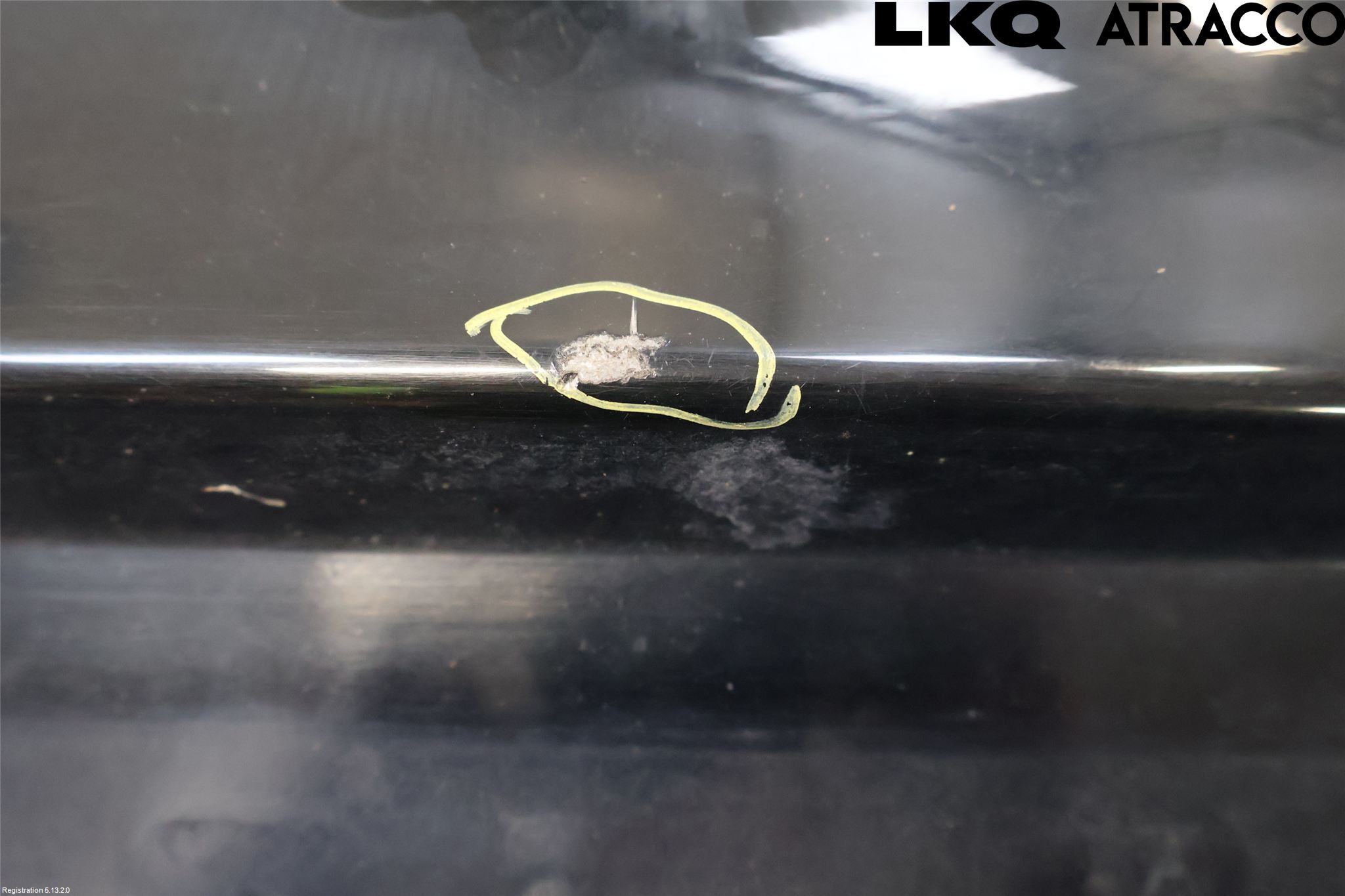 Toyota AYGO 15-21 Støtfanger Bak Midt Del