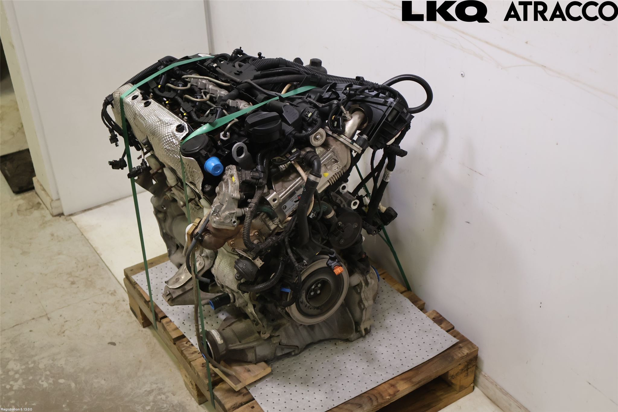 BMW 5 G30/G31/F90 17-23 Motor Diesel