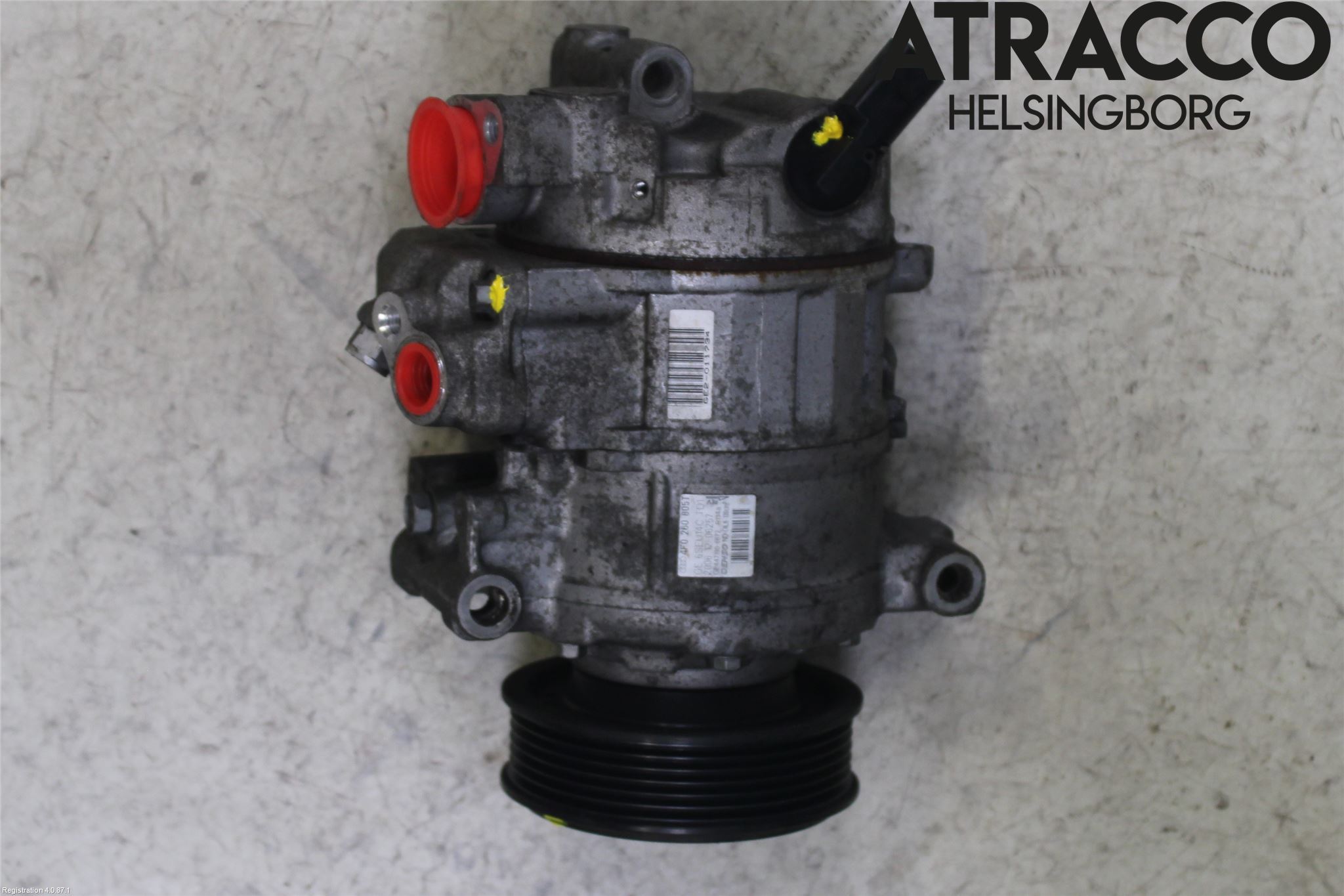 Audi A6/S6     05-11 Varme Ac Kompressor